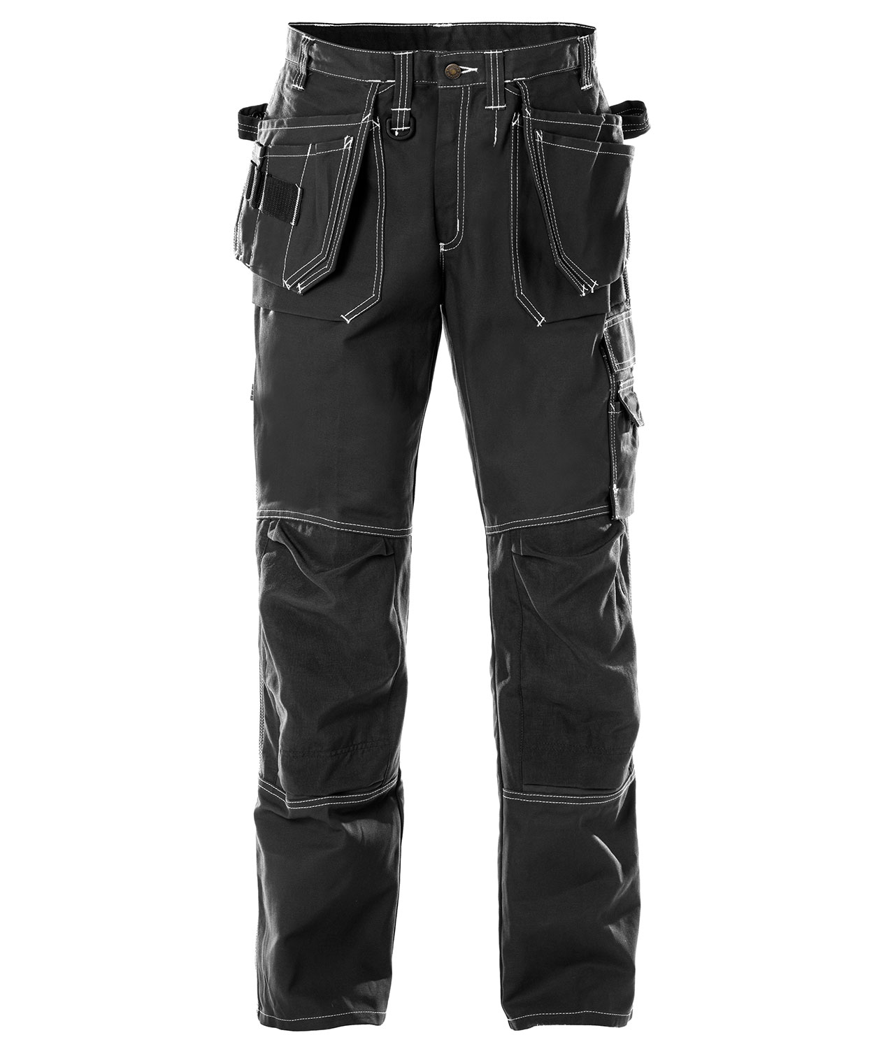 Fristads h&aring;ndverkerbukse, Svart