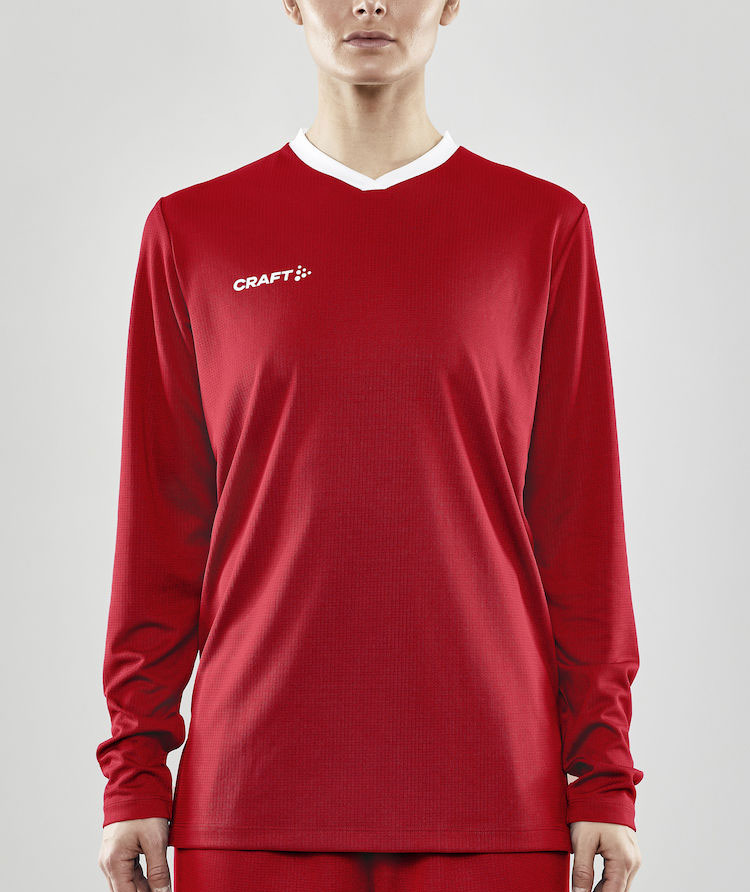 Craft Progress l&aring;ng&auml;rmad Basketball tr&ouml;ja dam, Bright red