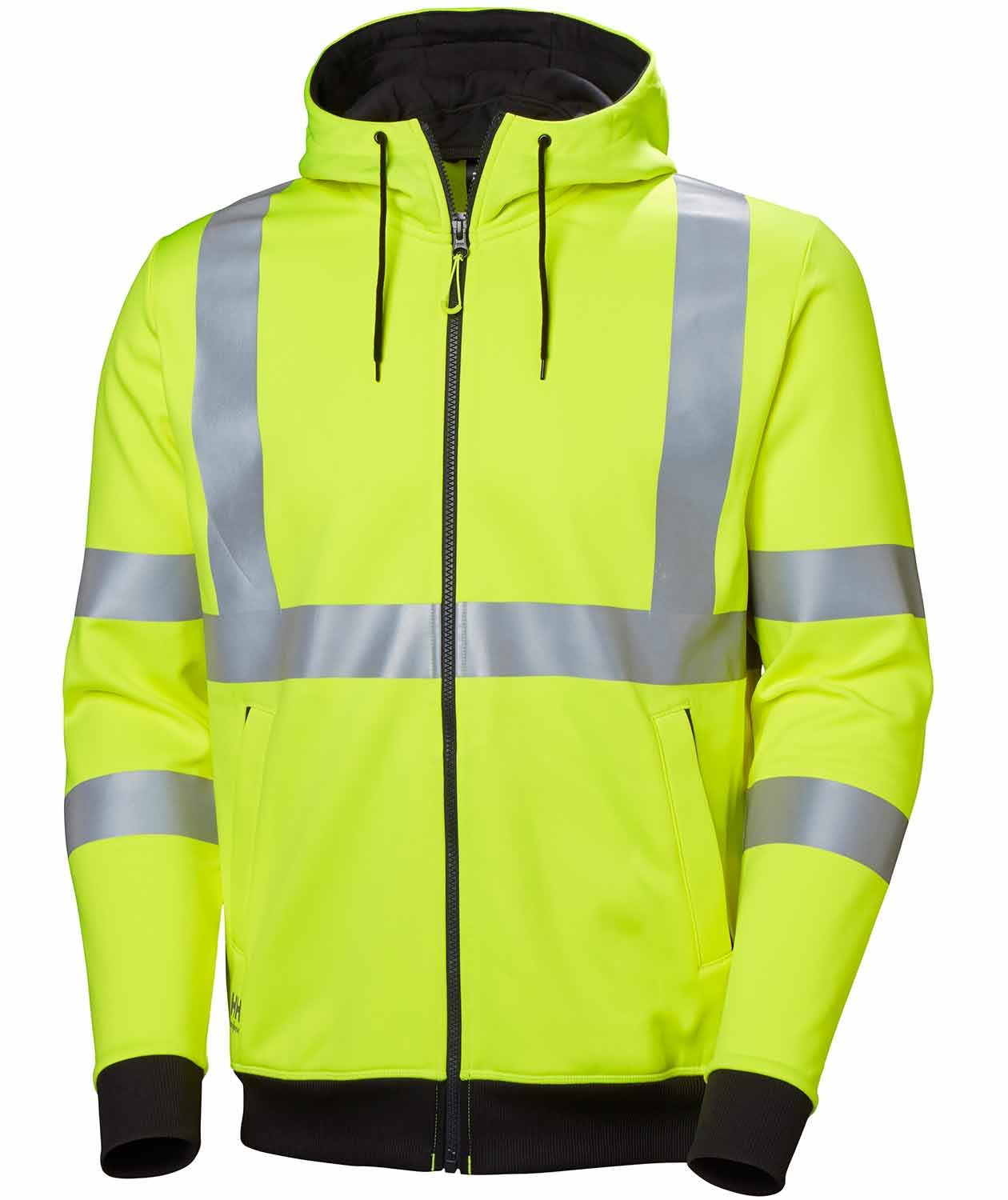 Helly Hansen Addvis h&aelig;ttetr&oslash;je med lynl&aring;s, Gul