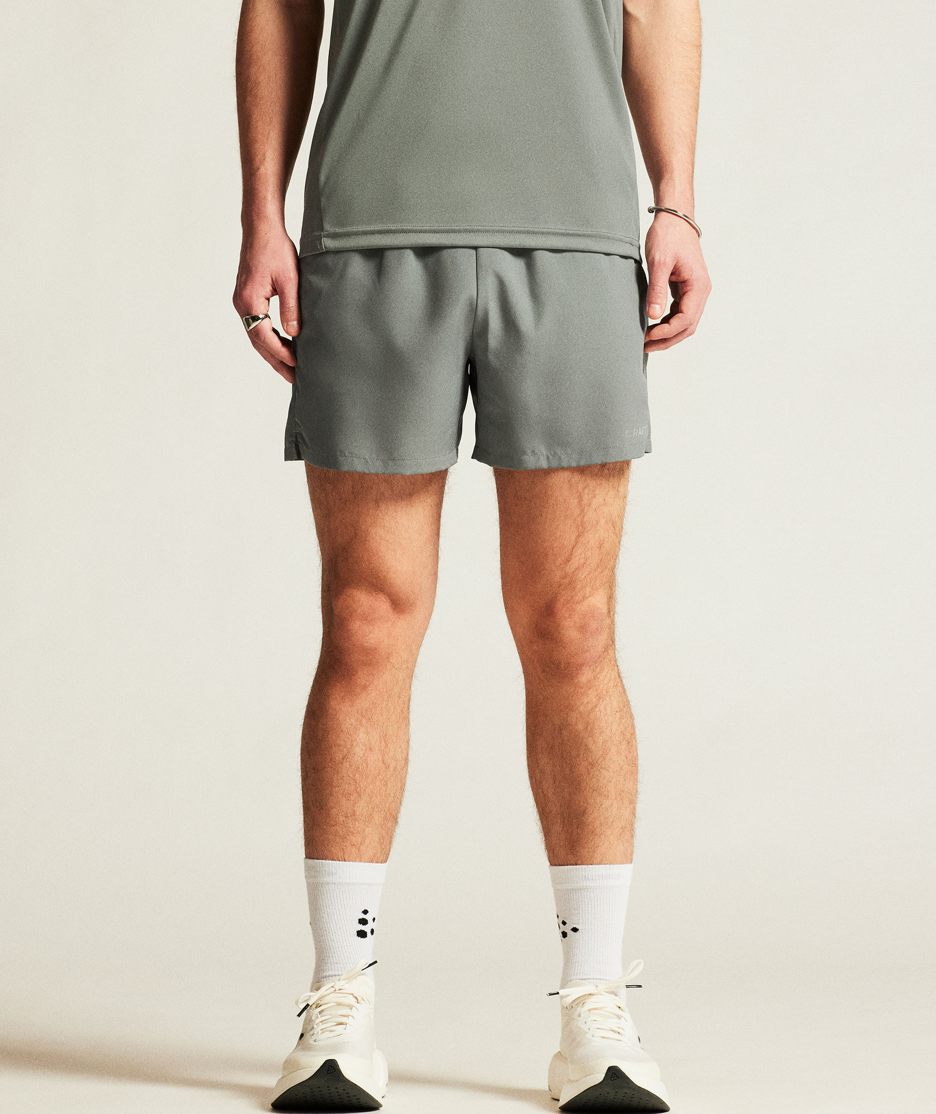 Craft CORE Essence shorts, Leaf, large image number 5