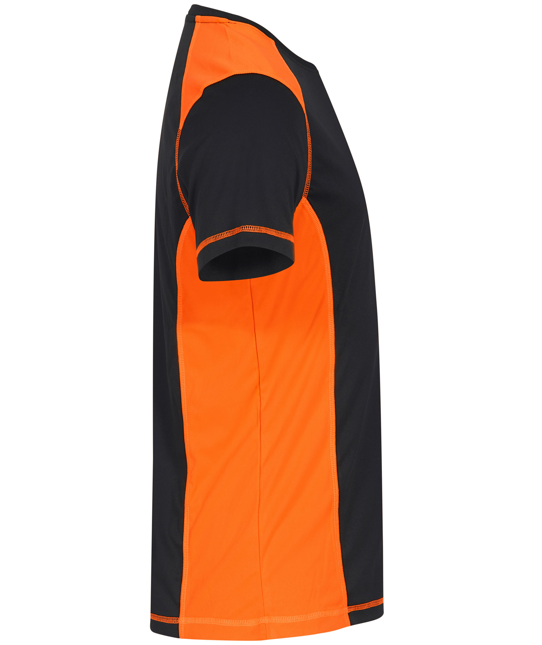 Clique Amibtion-T T-skjorte, Visibility Orange, large image number 2