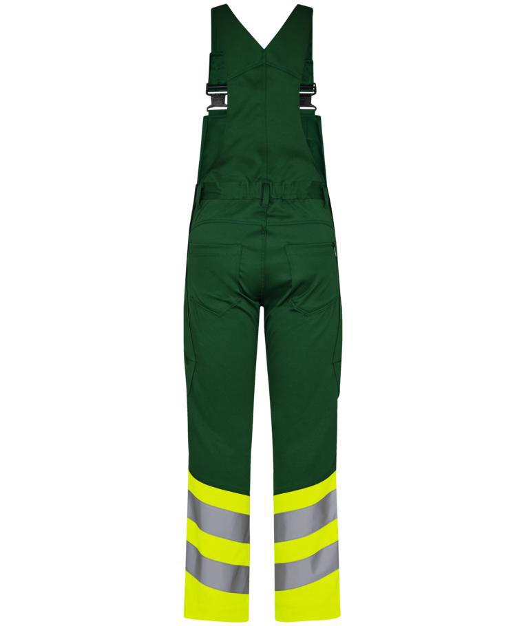 Engel Safety overall, Gr&oslash;n/Hi-Vis Gul, large image number 2