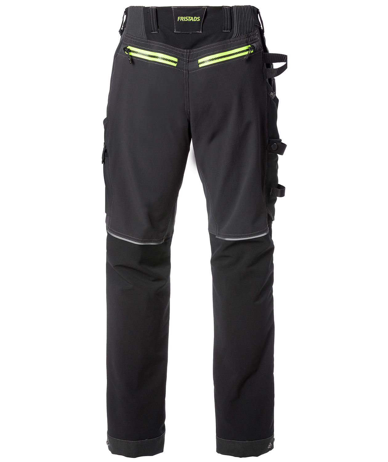 Fristads women's craftsman trousers 2569 full stretch, Black, large image number 3