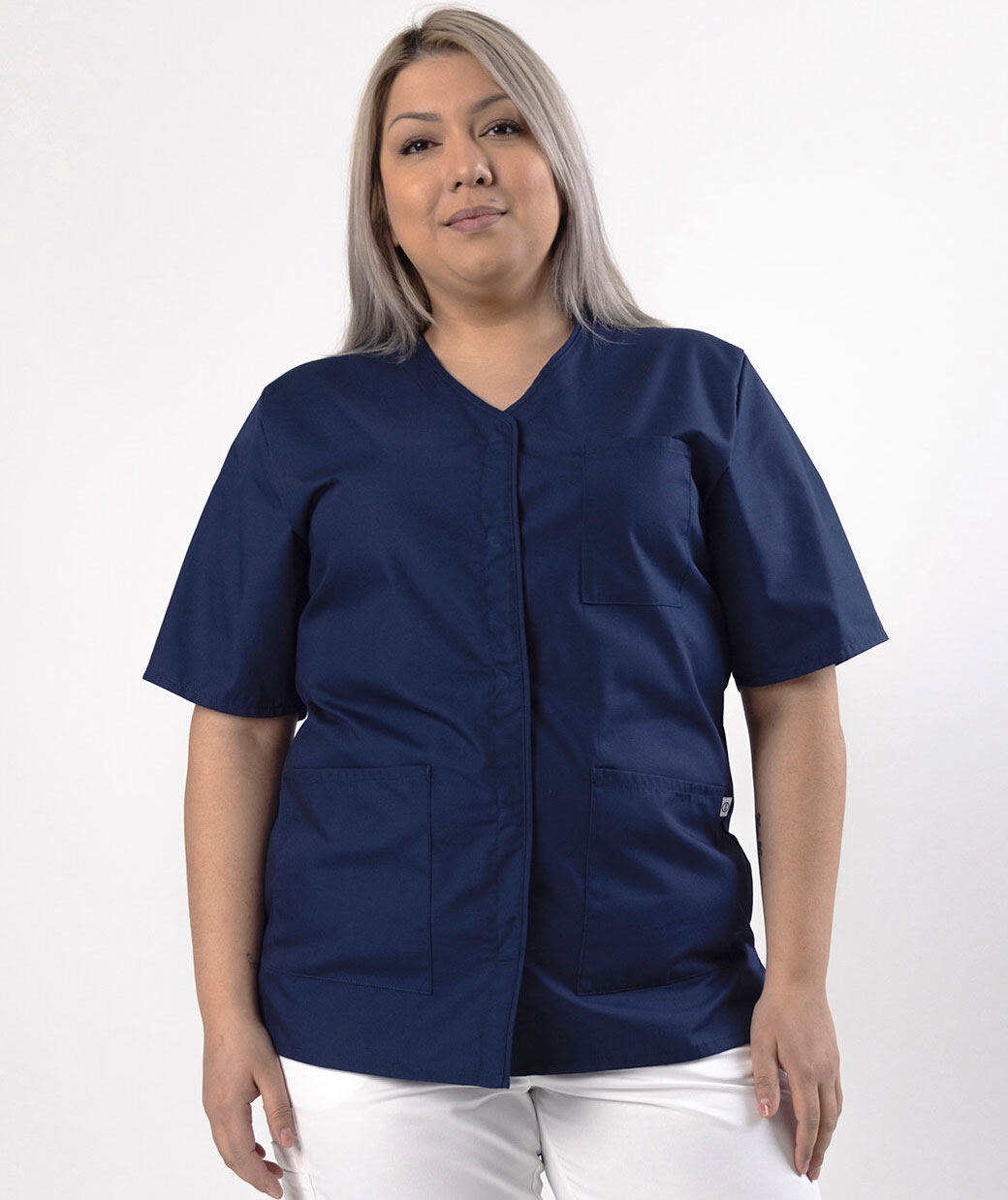 Hejco May women's tunic, Marine Blue