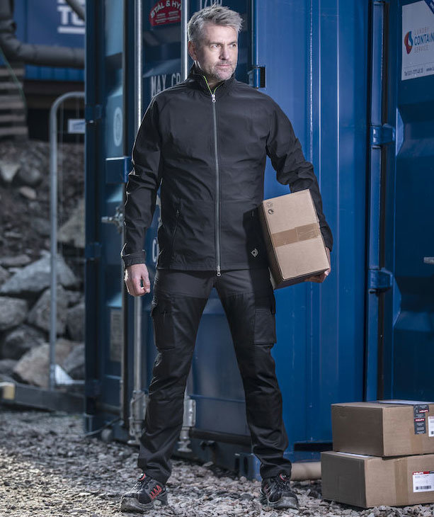 ProJob arbetsbyxa 2552, Svart