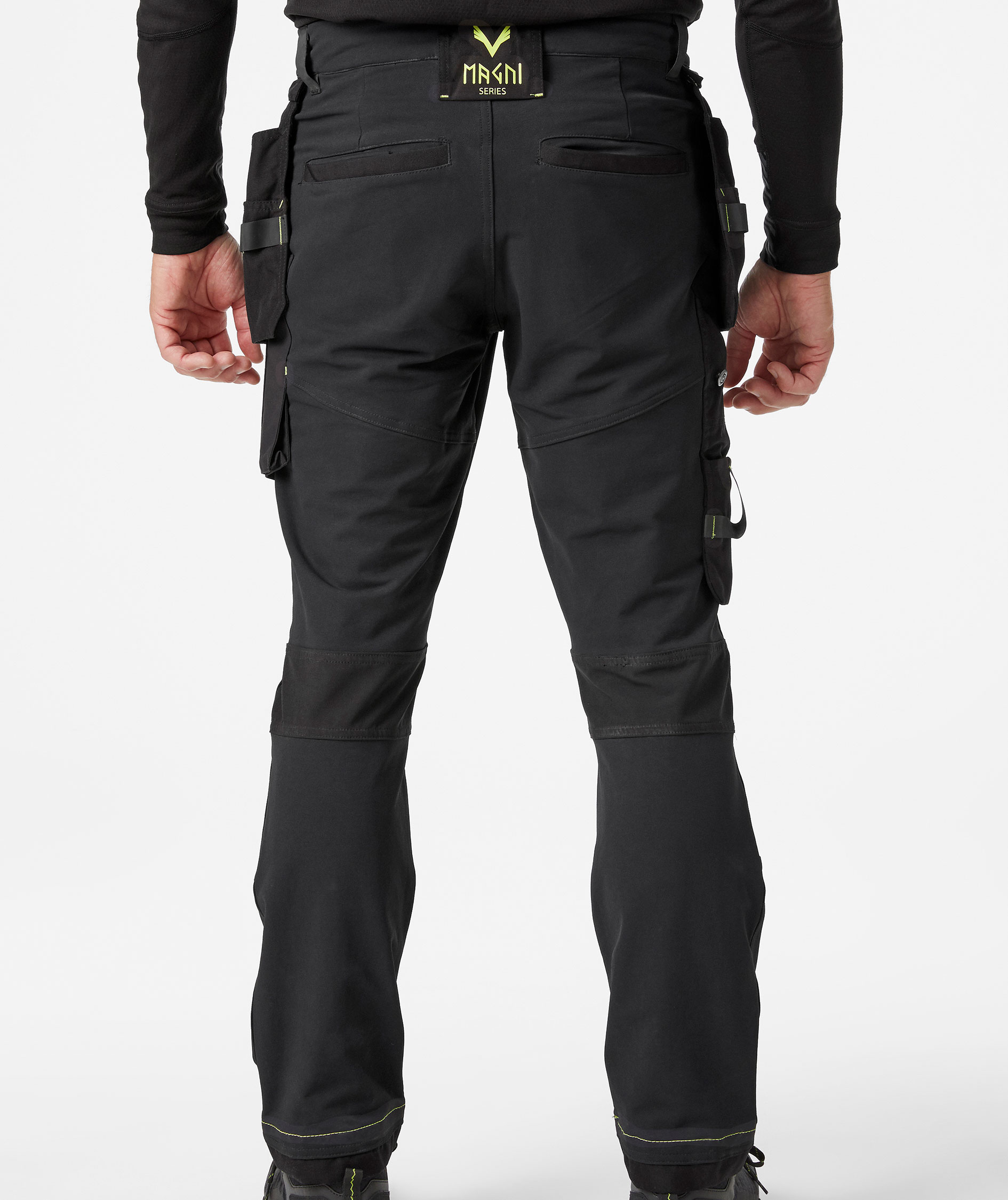 Helly Hansen Magni hantverksbyxa Full stretch, Svart, large image number 3