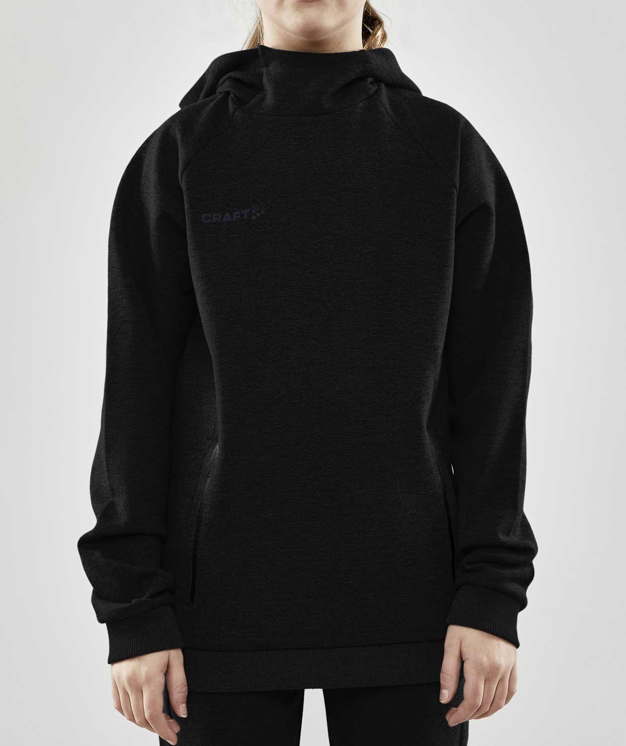 Craft Core Soul Hoodie f&uuml;r Kinder, Schwarz, large image number 1