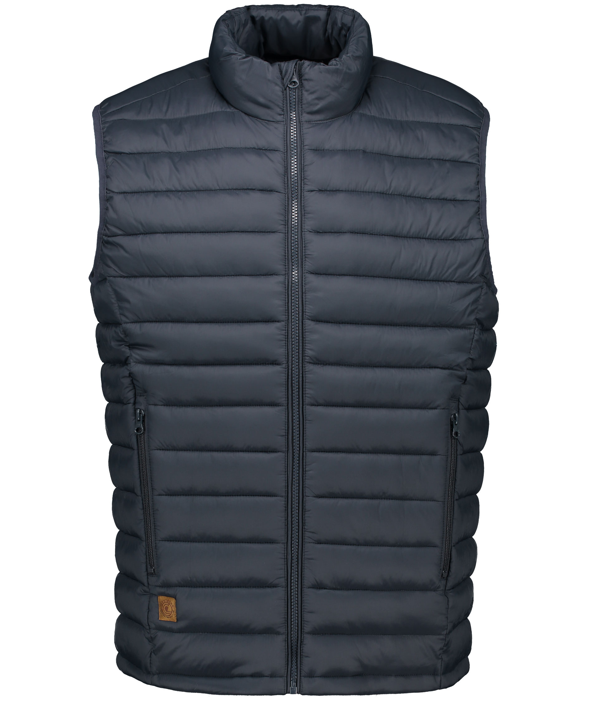 Westborn vattert vest, Navy