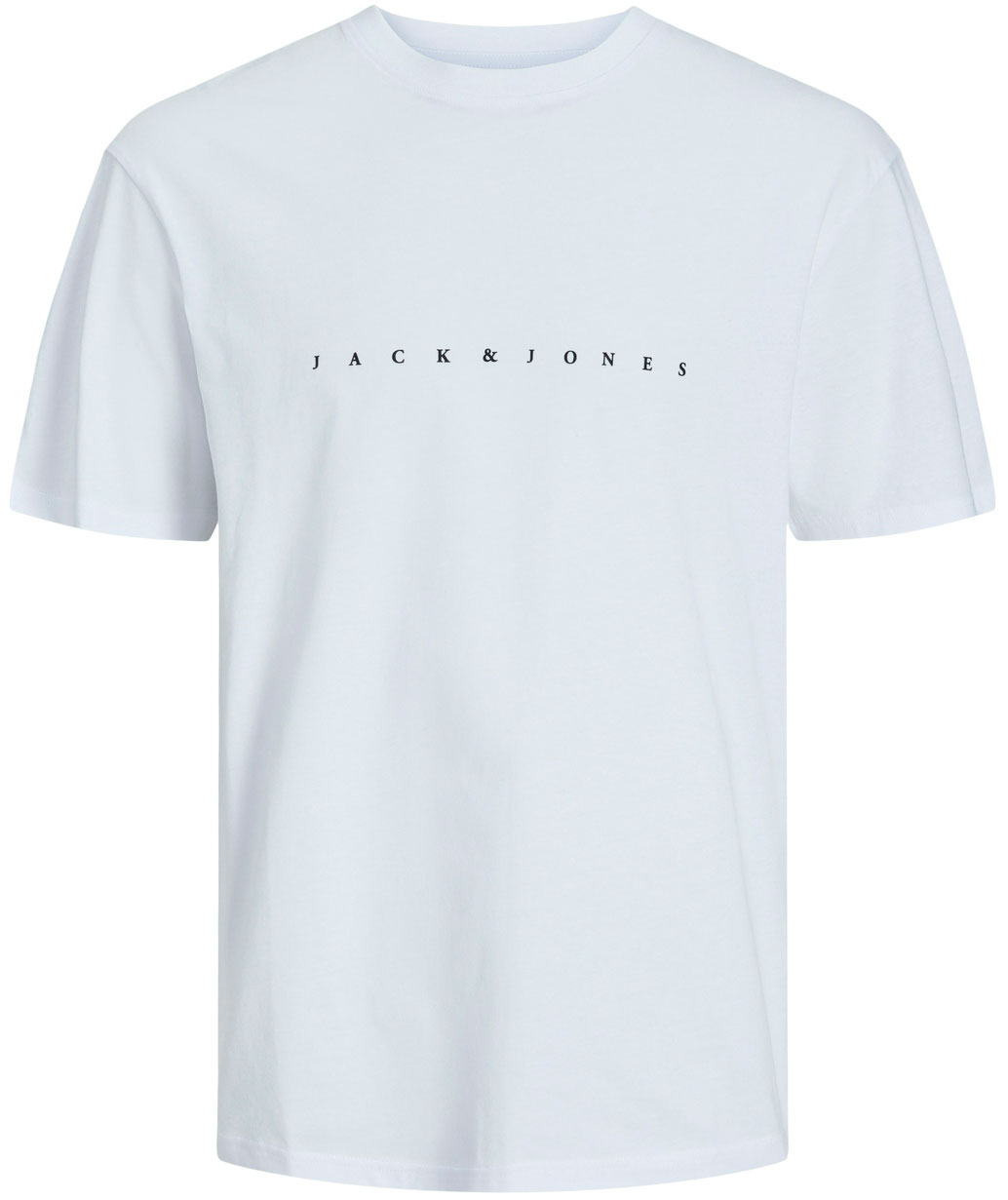 Jack & Jones JJESTAR T-Shirt, White, White, swatch