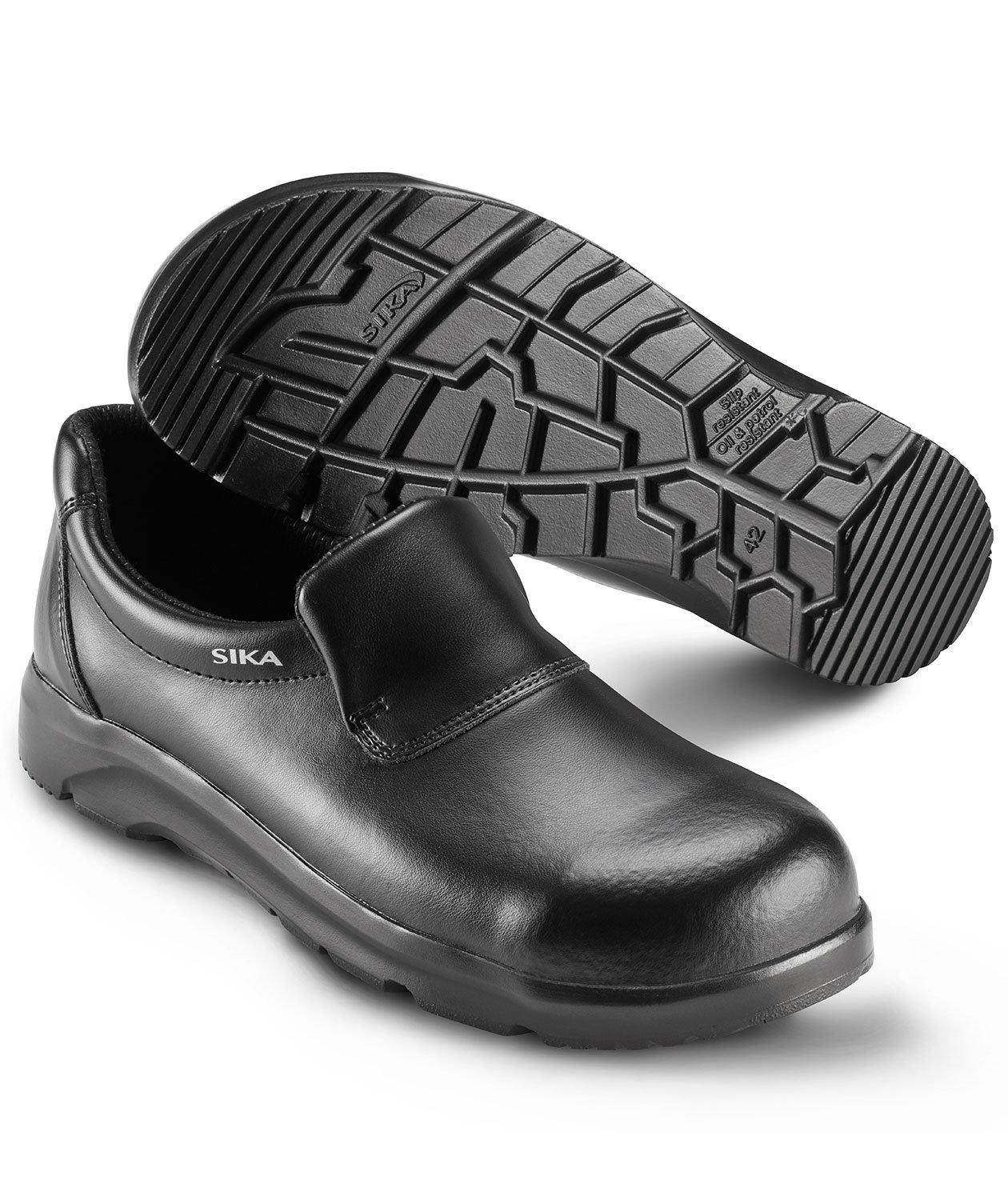 Sika OptimaX vernesko S2, Svart, Svart, swatch