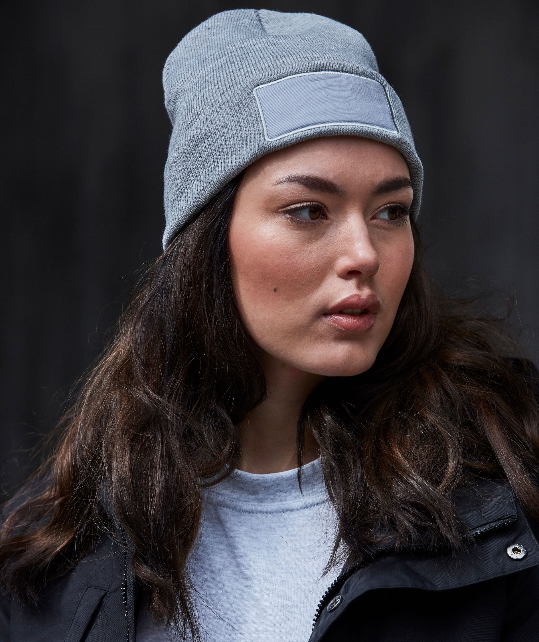 Clique Hubert Patch strikkelue