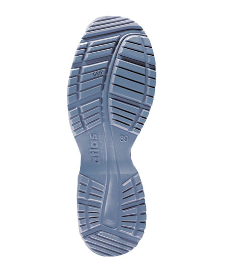 Atlas GX 160 skyddssandaler S1 dam, Navy/Pink