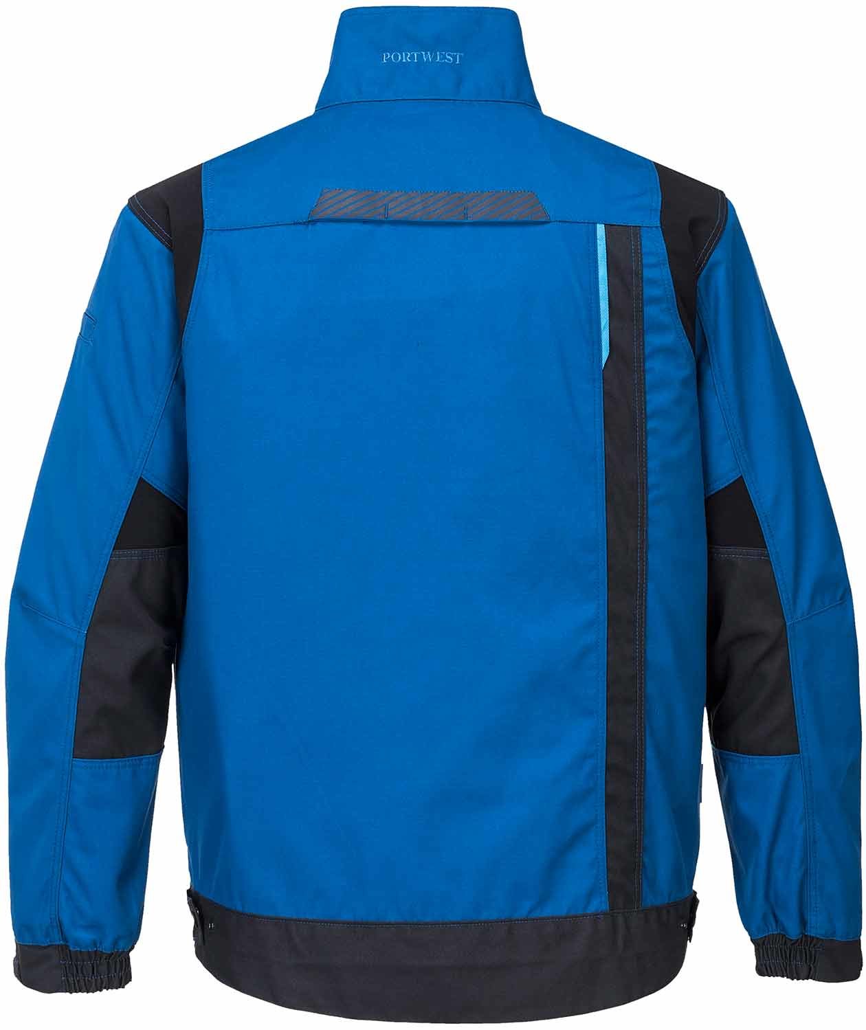 Portwest WX3 arbejdsjakke, Kongebl&aring;, large image number 3