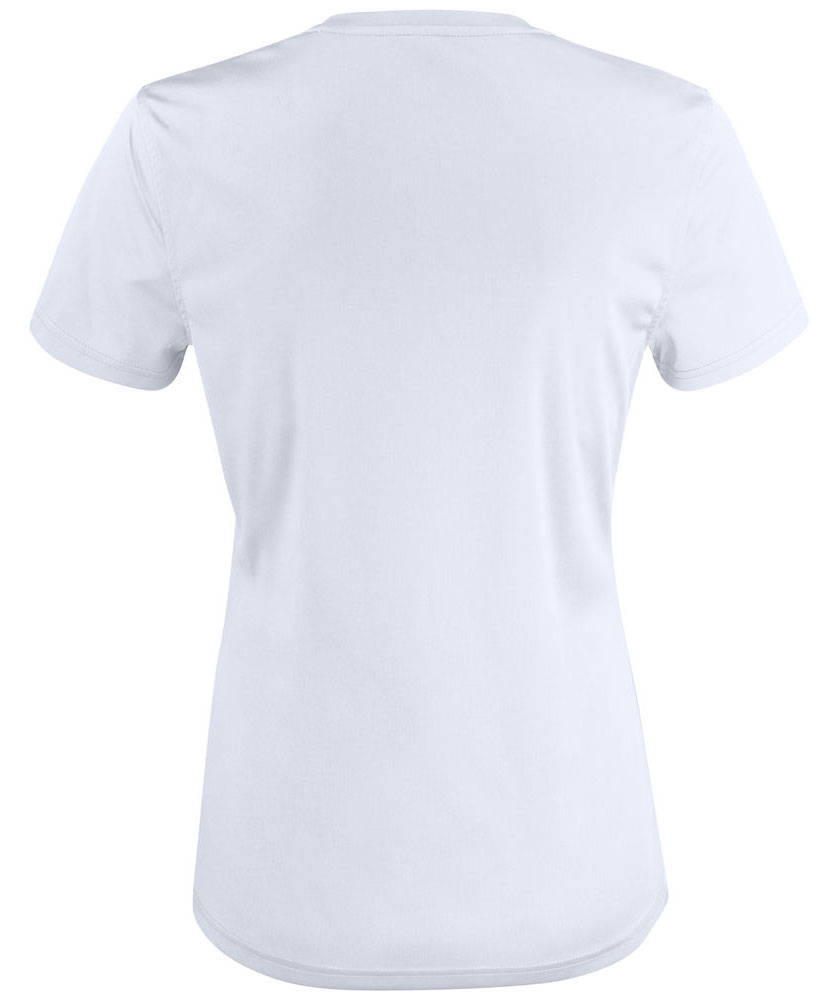 Clique Basic Active-T women's T-shirt, White, large image number 1