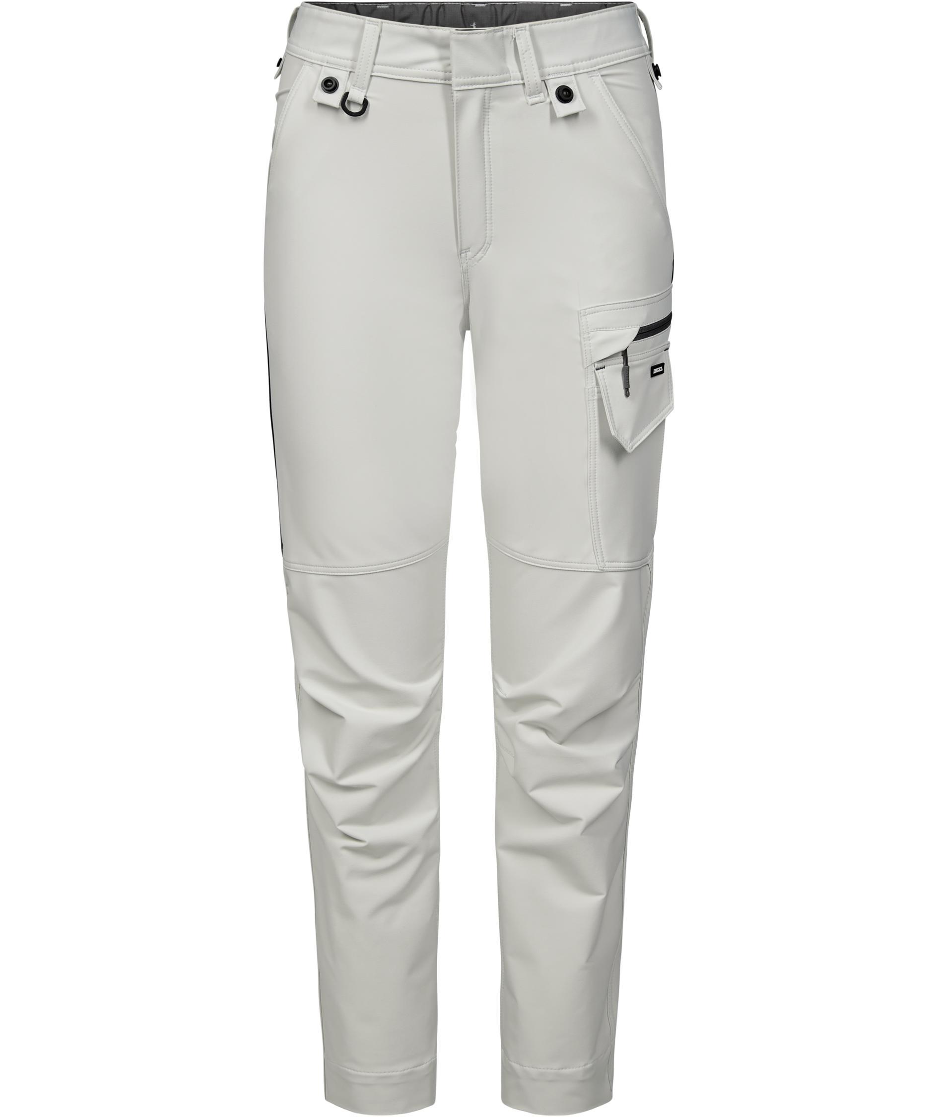 Engel Entire Damen Diensthose full stretch, Bone White/Anthracite Grey, Bone White/Anthracite Grey, swatch