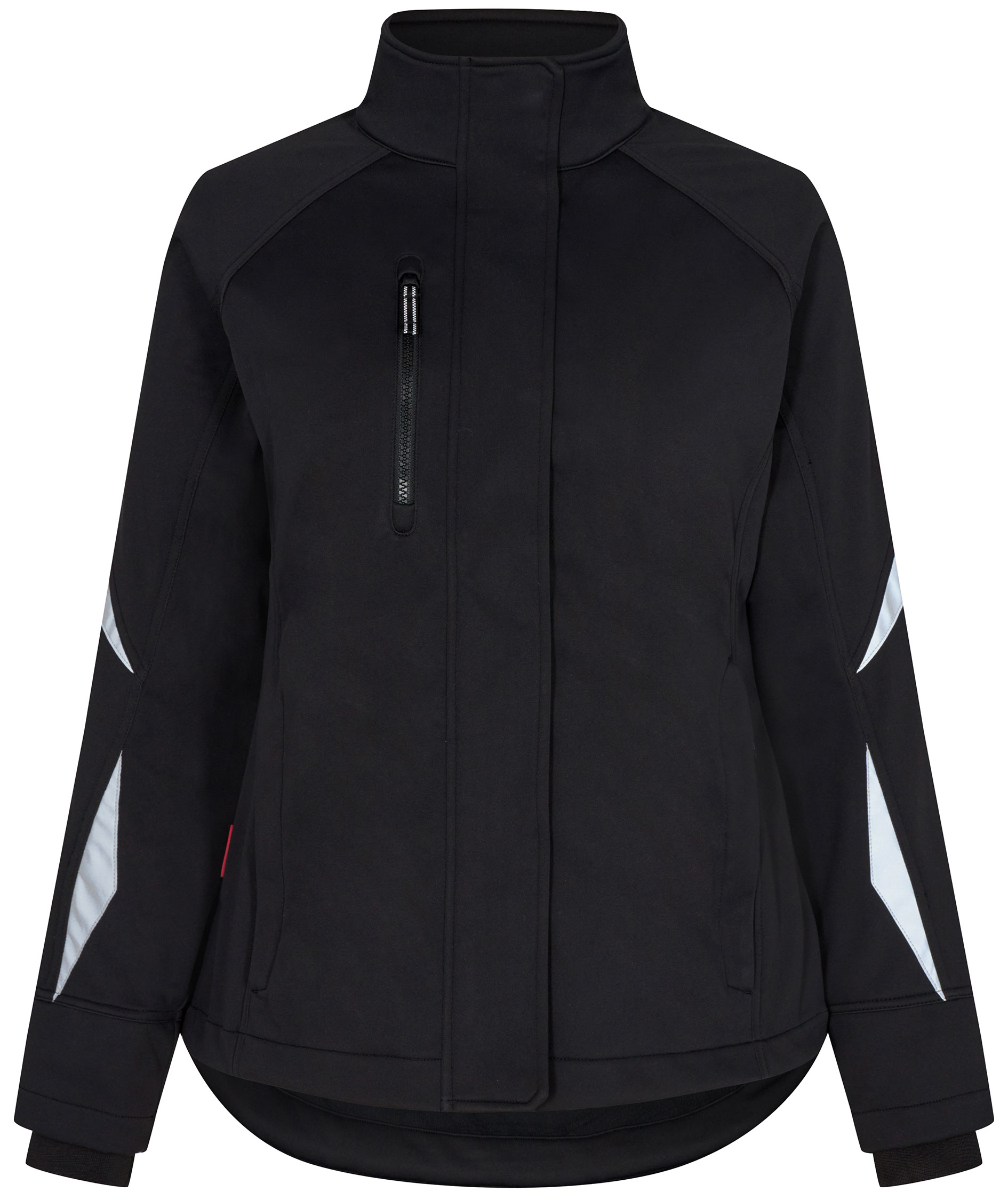 Engel PROplus+ softshelljacka dam, Svart, Svart, swatch