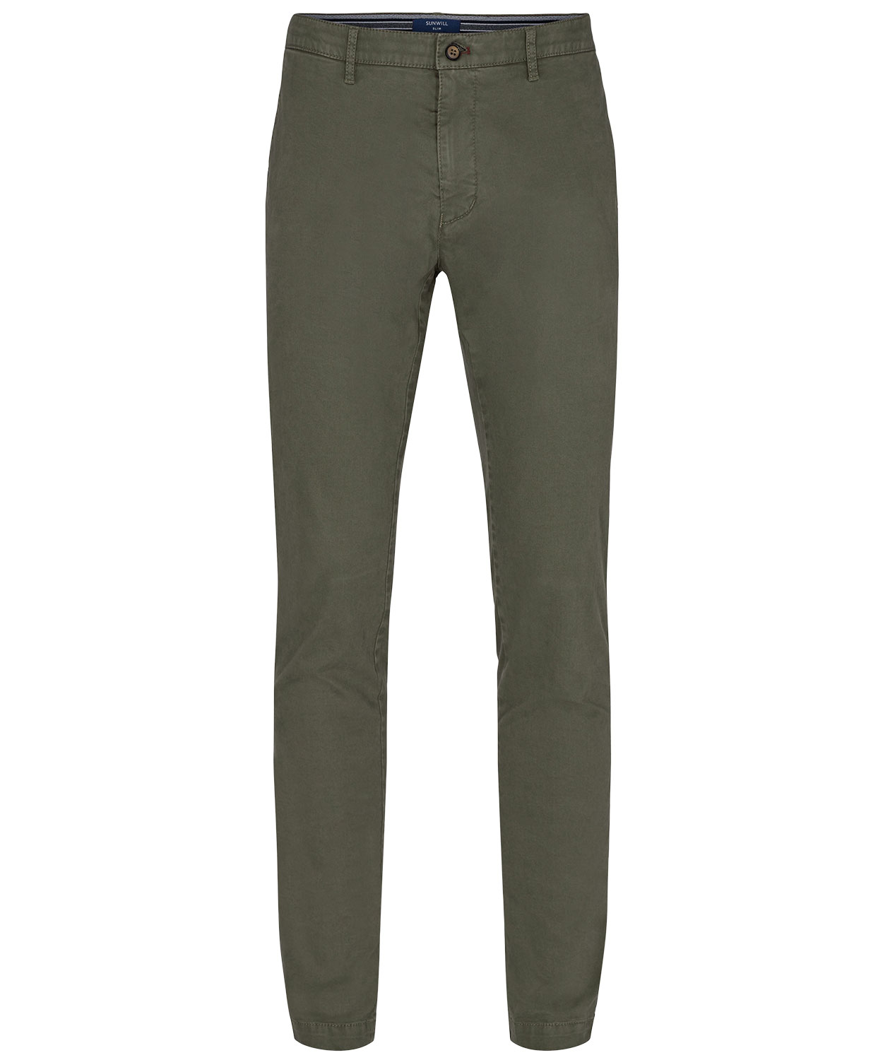 Sunwill Extreme Flexibility Slim fit Hose, Khaki