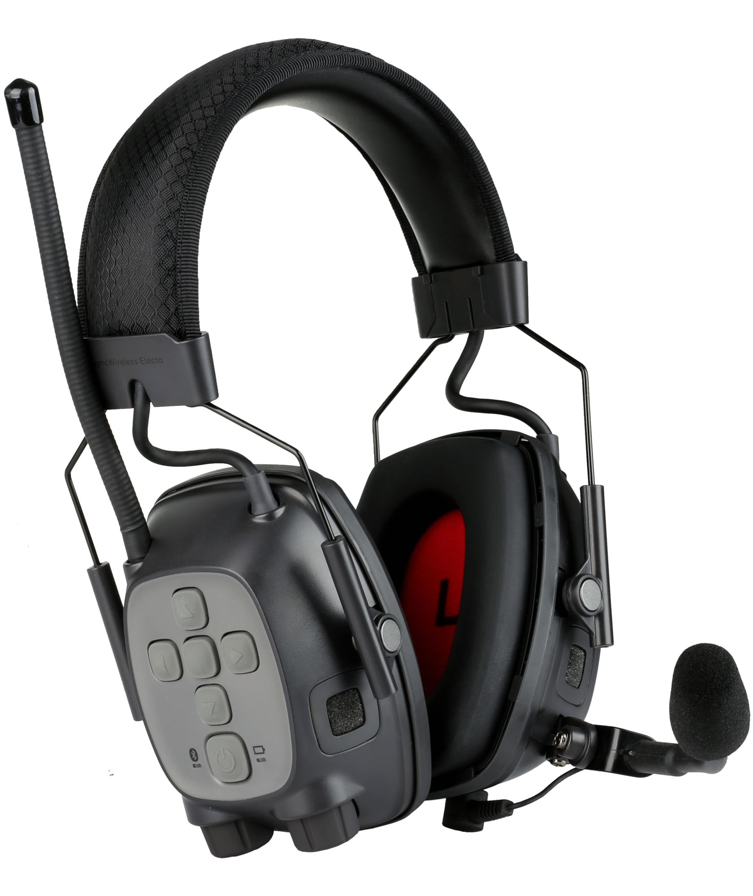 Howard Leight Sync Wireless Electro Geh&ouml;rschutz, Schwarz