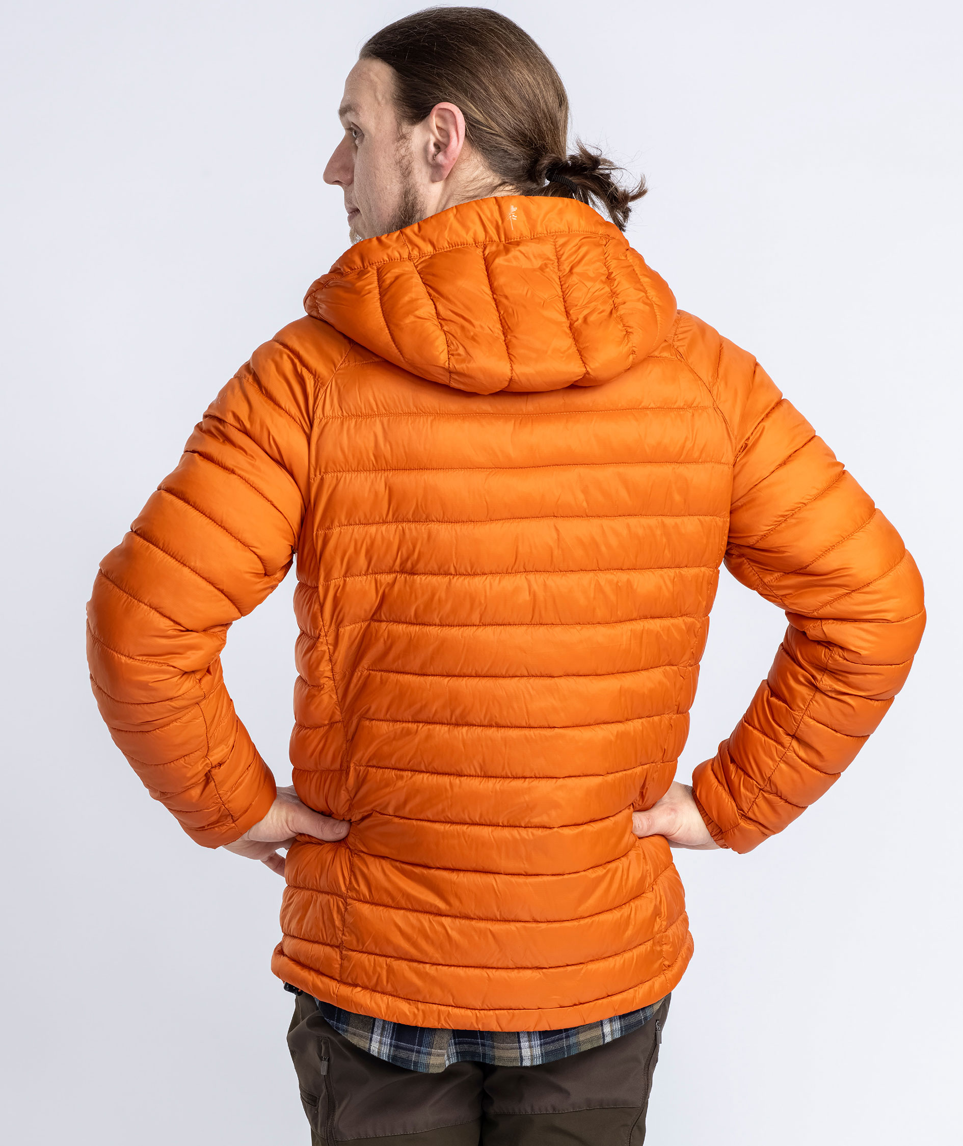 Pinewood&nbsp;Abisko Insulation vatteret jakke, Burned Orange, large image number 7
