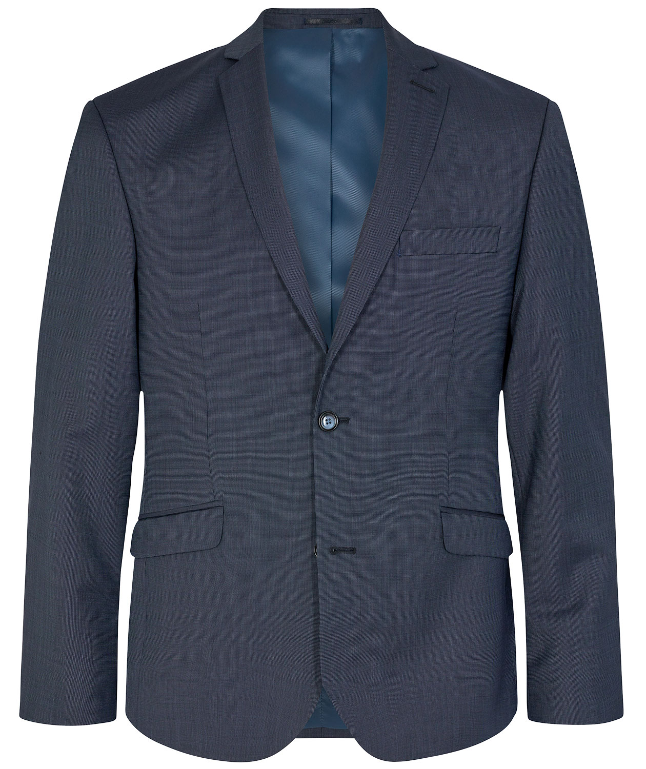 Sunwill Super 130 Modern fit Wollblazer, Dunkelblau