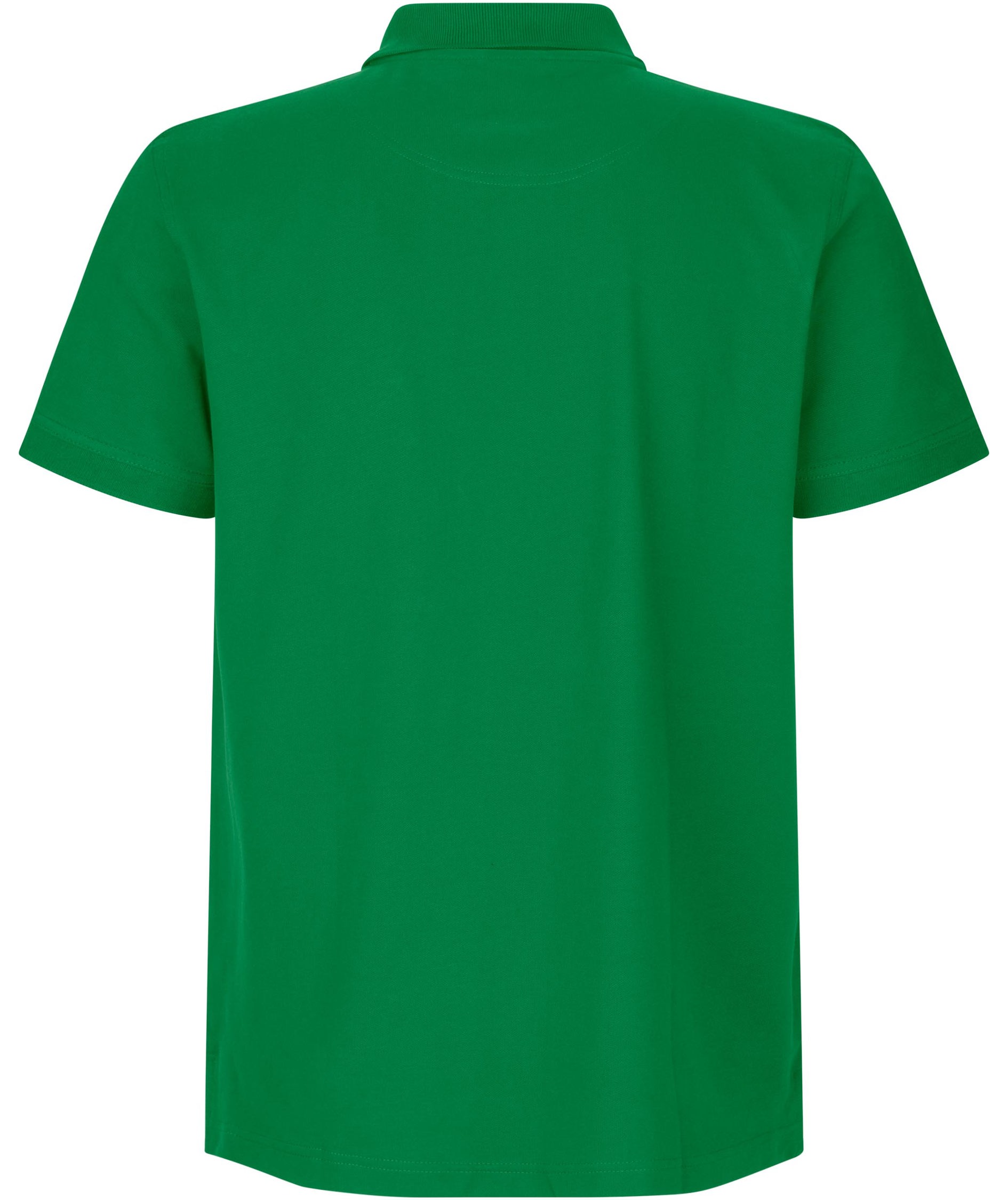 ID Stretch Polo T-shirt, Gr&oslash;n, large image number 2