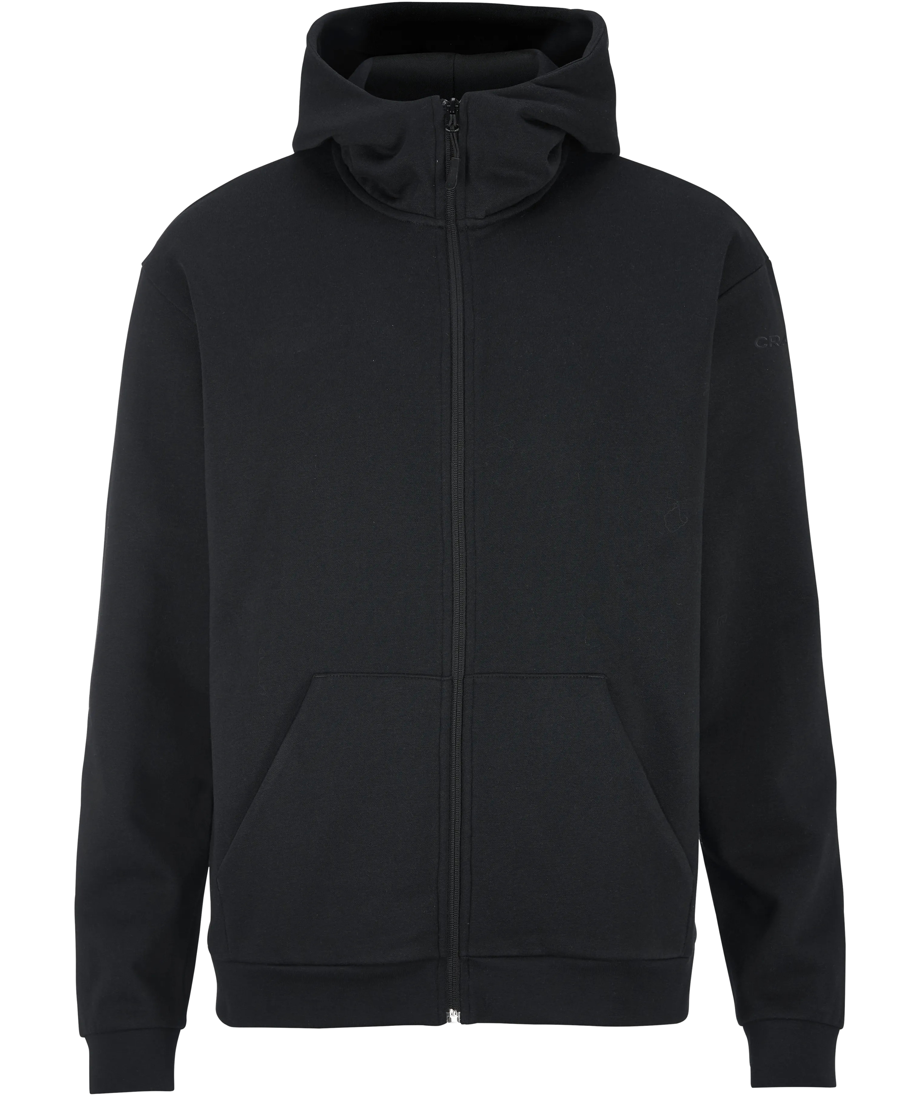 Craft Community 2.0 hoodie med dragkedja, Black, Black, swatch