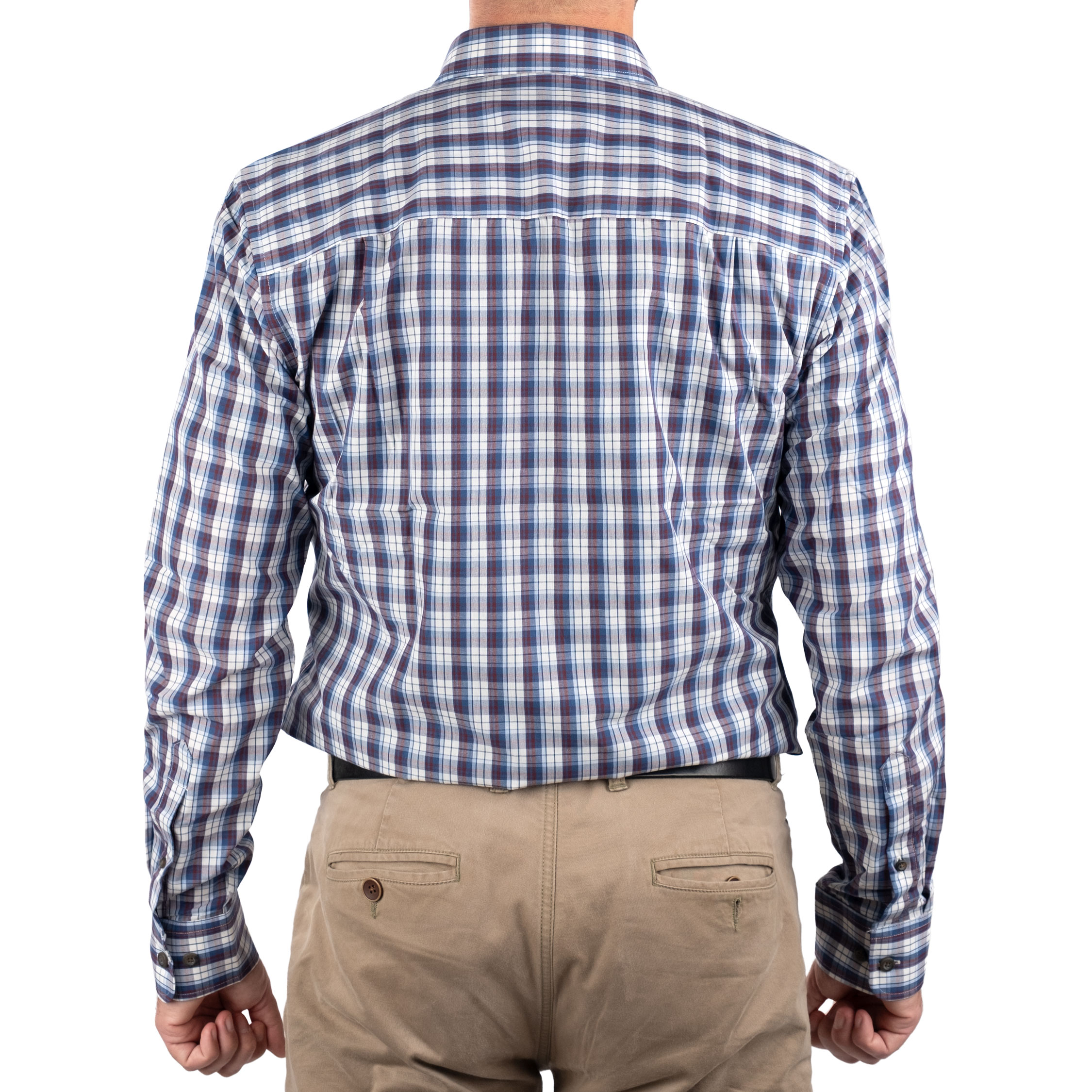 Deerhunter Jeff skjorta, Blue Check, large image number 3