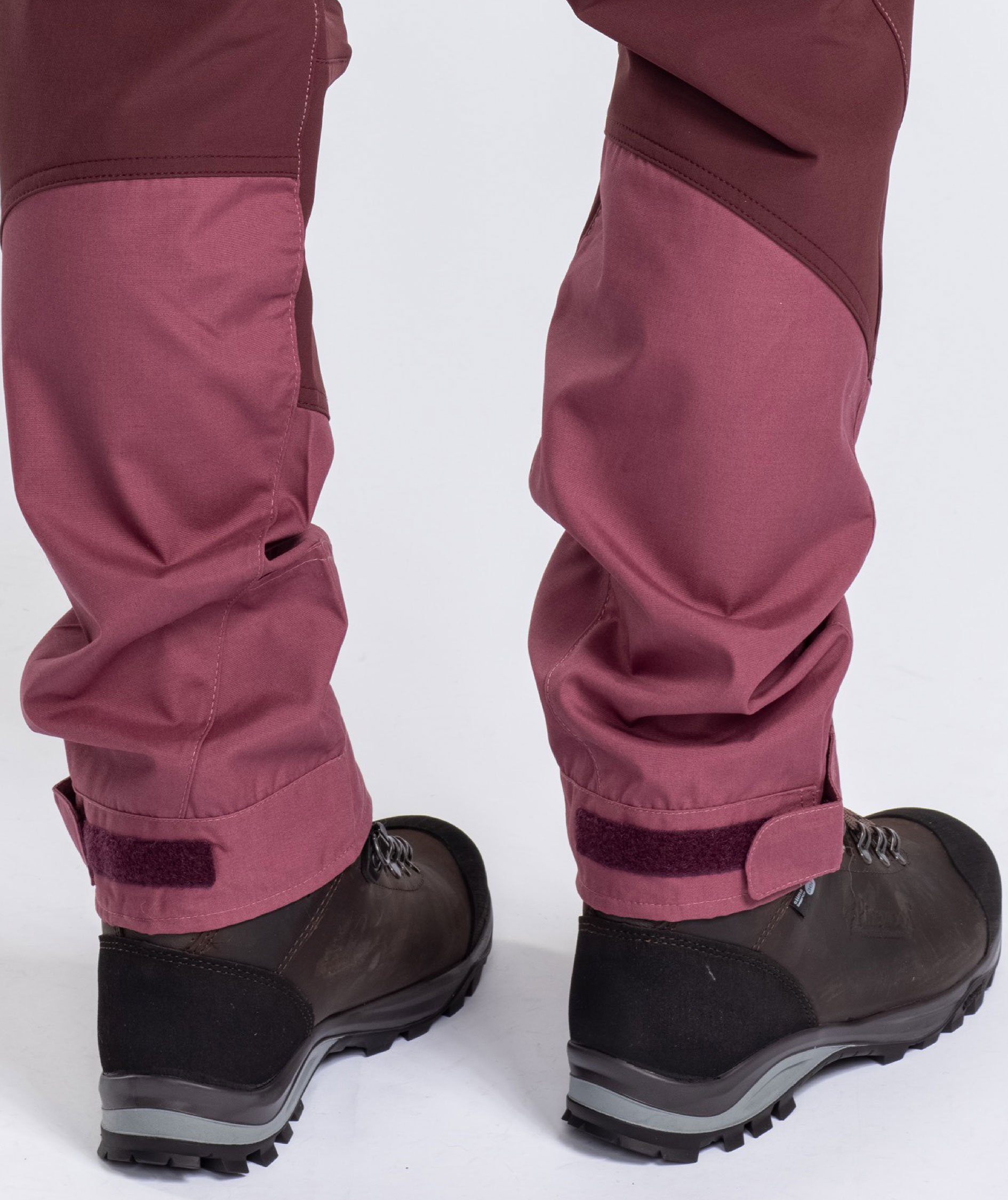 Pinewood Caribou TC damebukser, Light Plum/Earth Plum, large image number 6