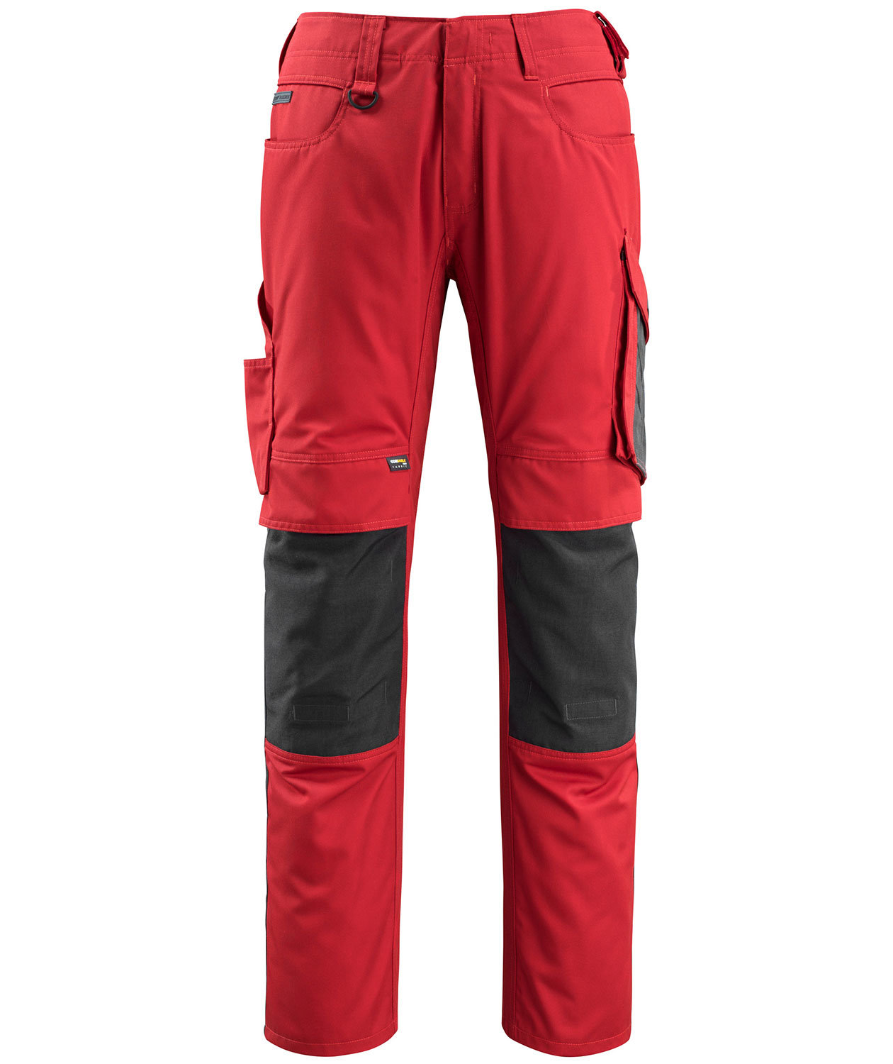 Mascot Mannheim Arbeitshose, leicht, Rot/Schwarz, Rot/Schwarz, swatch