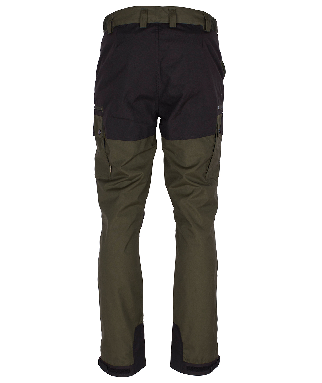 Pinewood&nbsp;Lappland Extreme 2.0 bukser, Mosgr&oslash;n/Sort, large image number 2