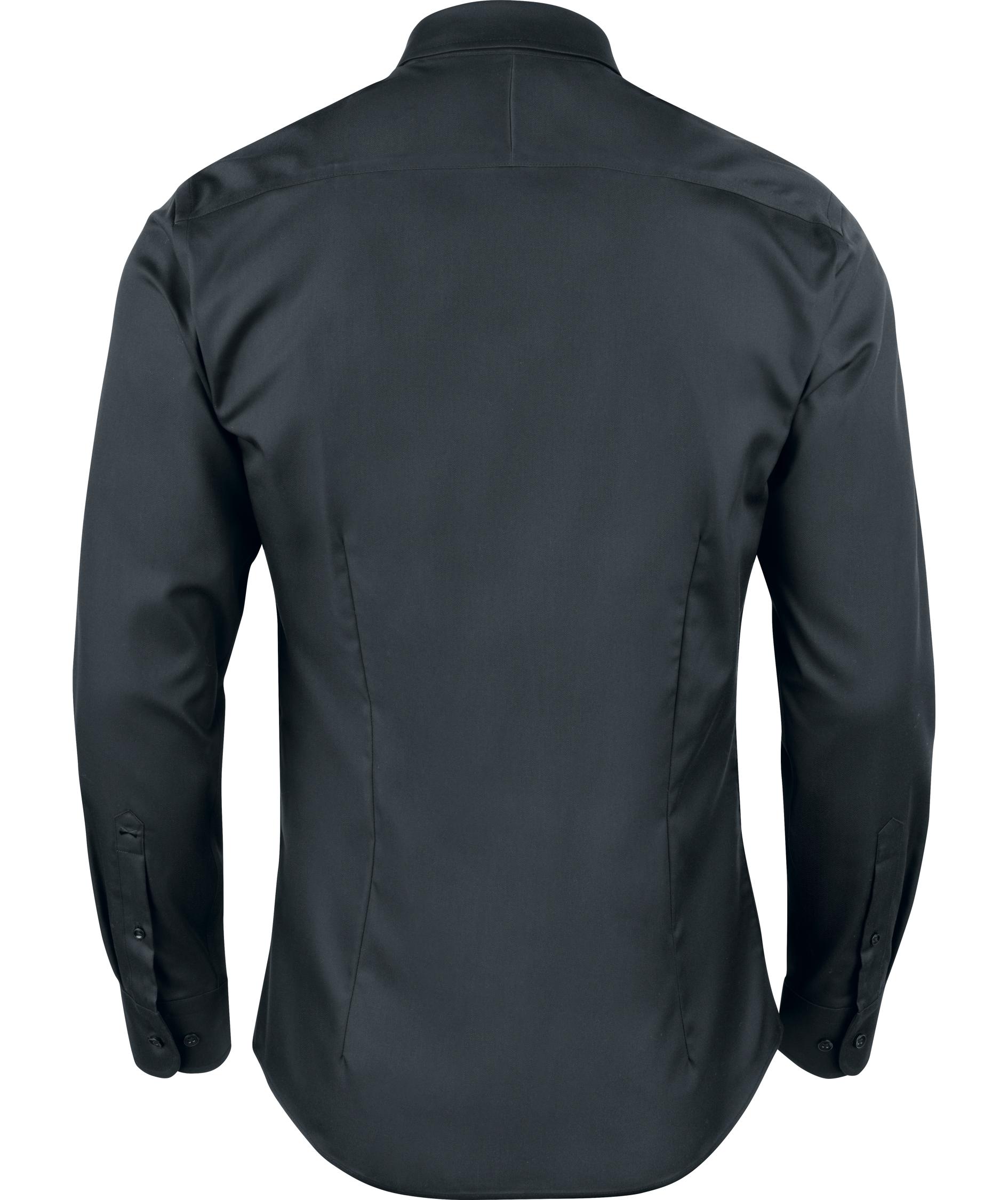 J. Harvest & Frost Black Bow 60 regular fit skjorte, Sort, large image number 1