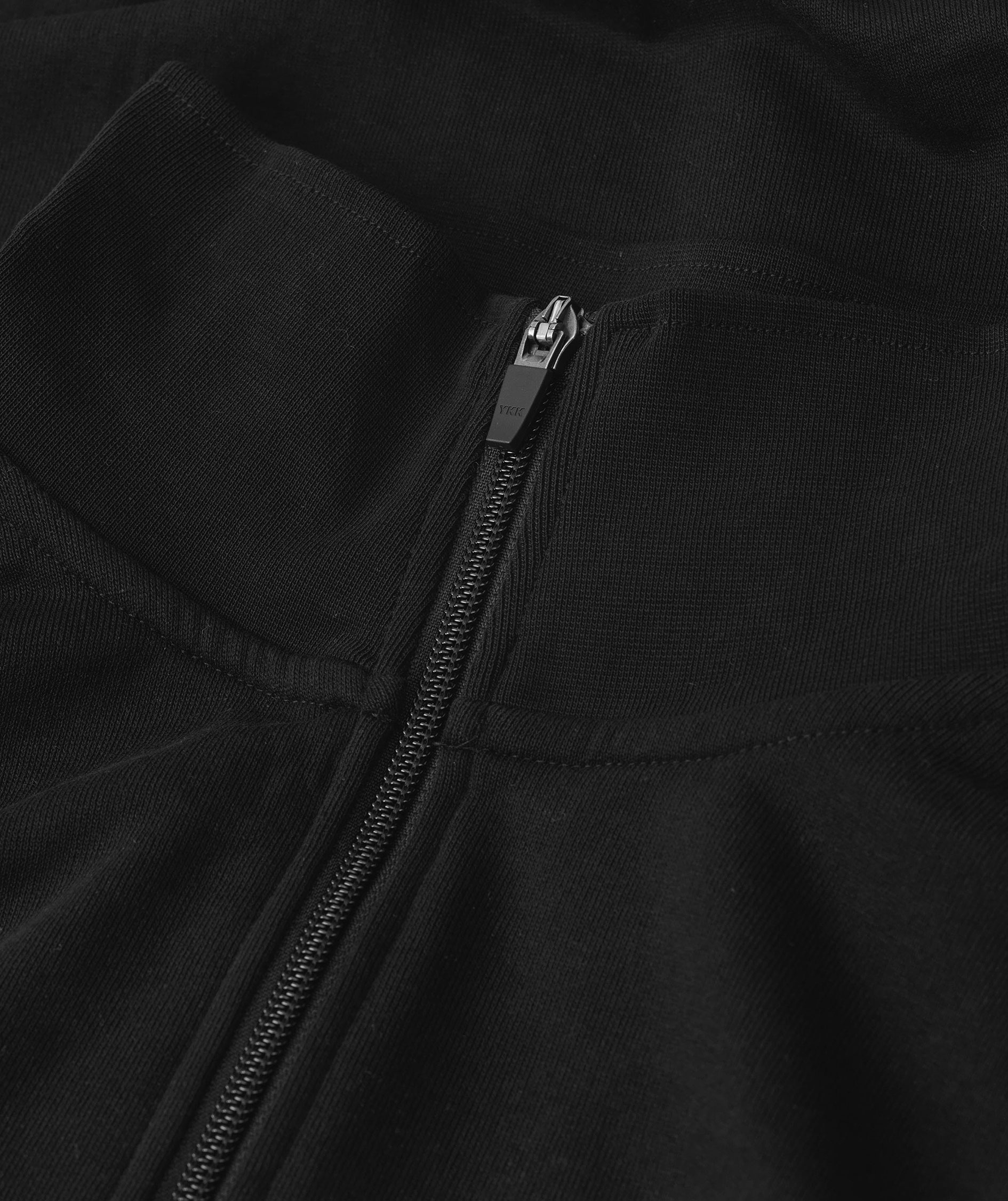 ID Sweatshirt med kort lynl&aring;s, Sort, large image number 3