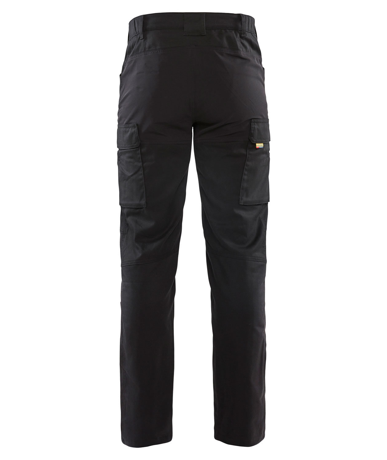 Bl&aring;kl&auml;der arbejdsbukser, Sort, large image number 2