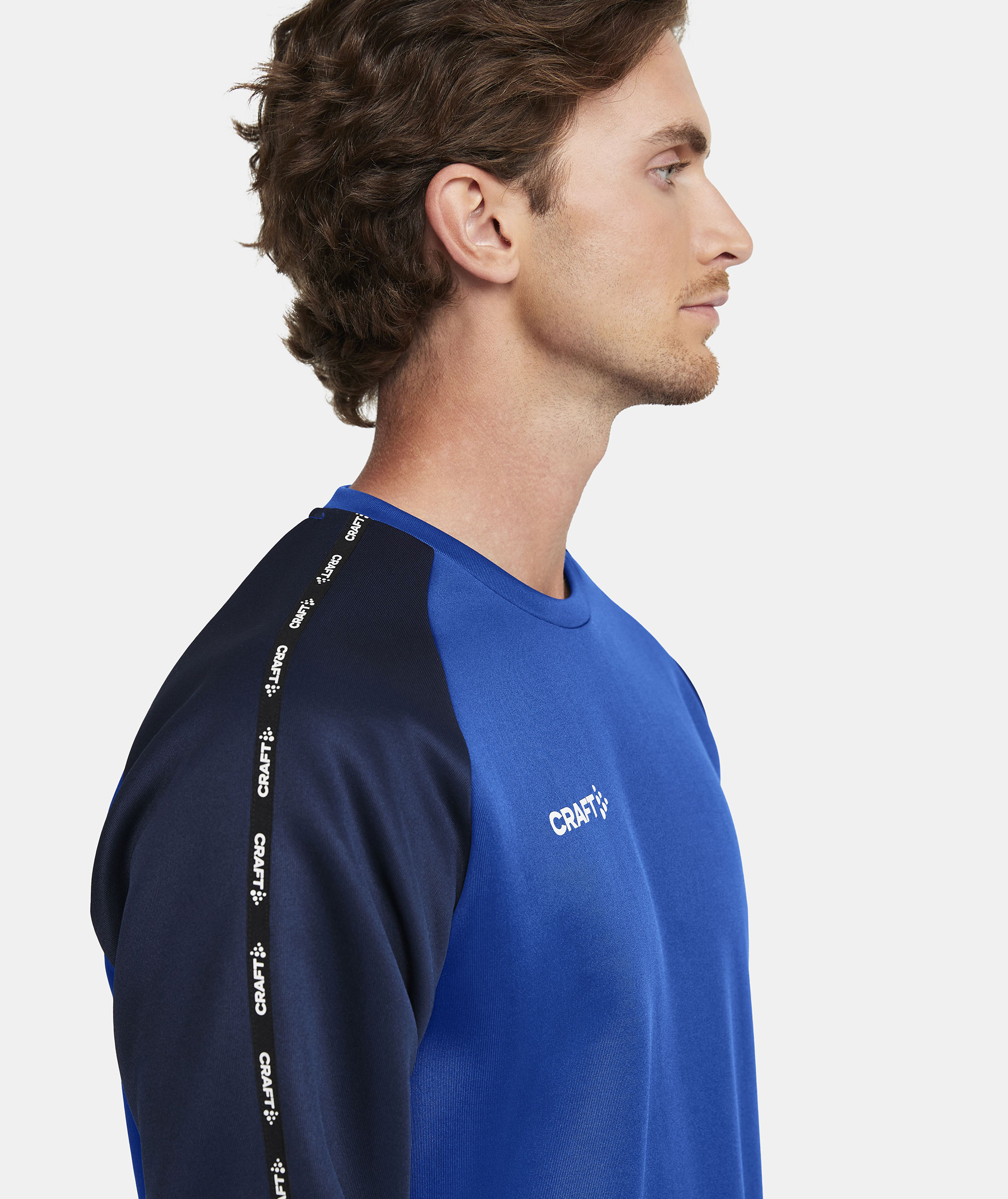 Craft Squad 2.0 tr&auml;ningstr&ouml;ja, Club Cobolt-Navy, large image number 3