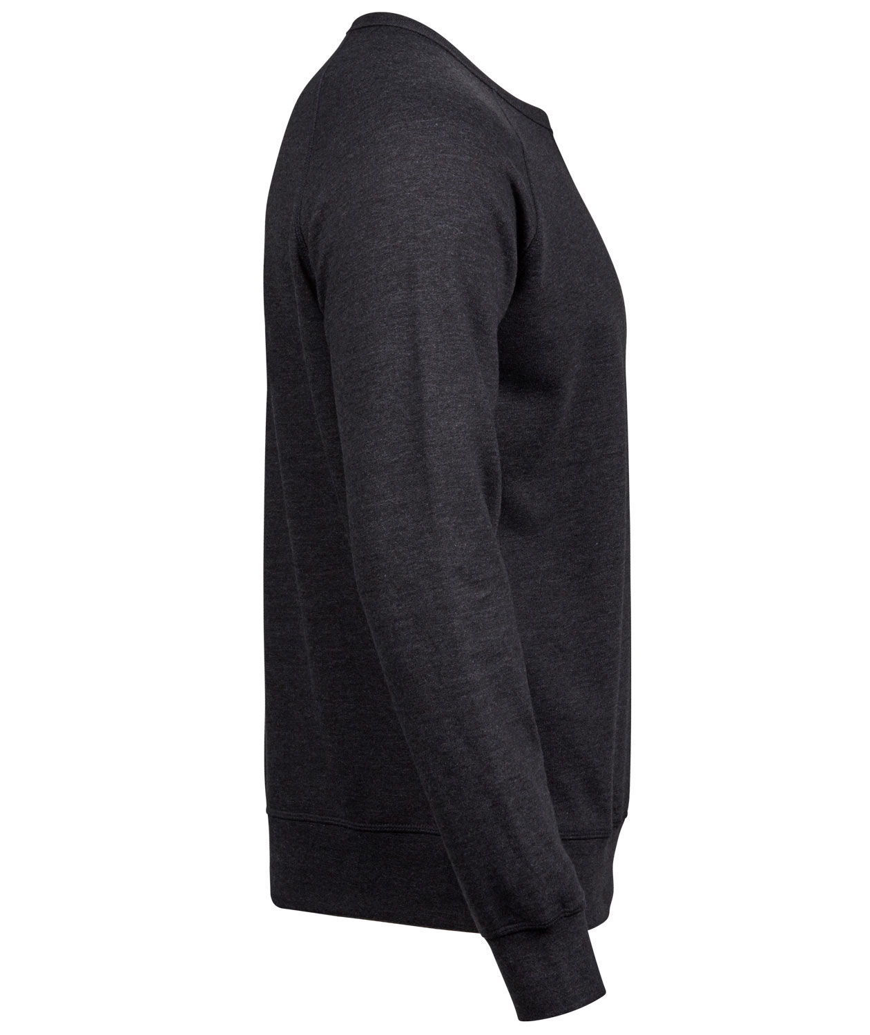 Tee Jays Vintage sweatshirt, Svart melange