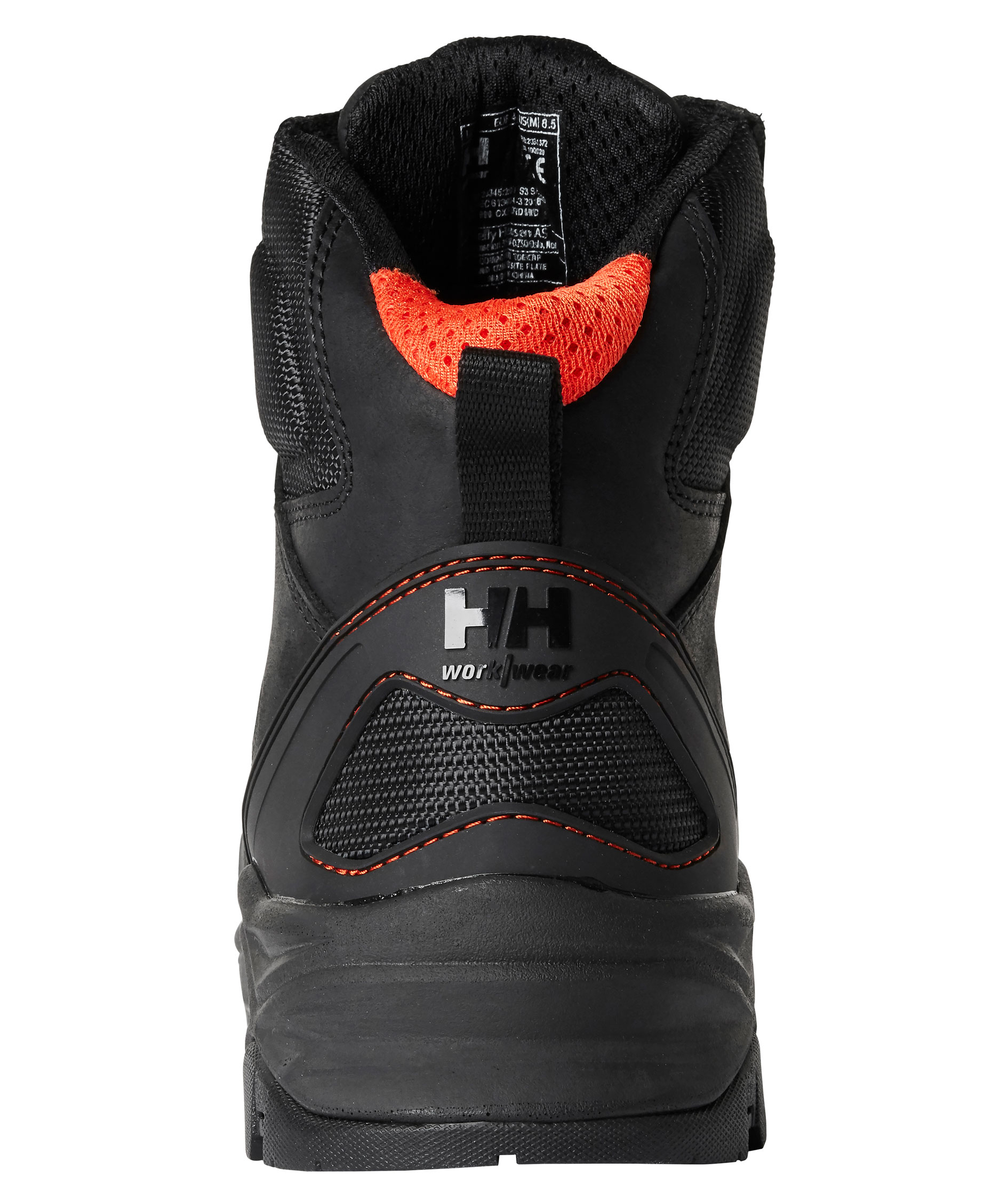 Helly Hansen Oxford Sicherheitsstiefeletten S3, Schwarz, large image number 3