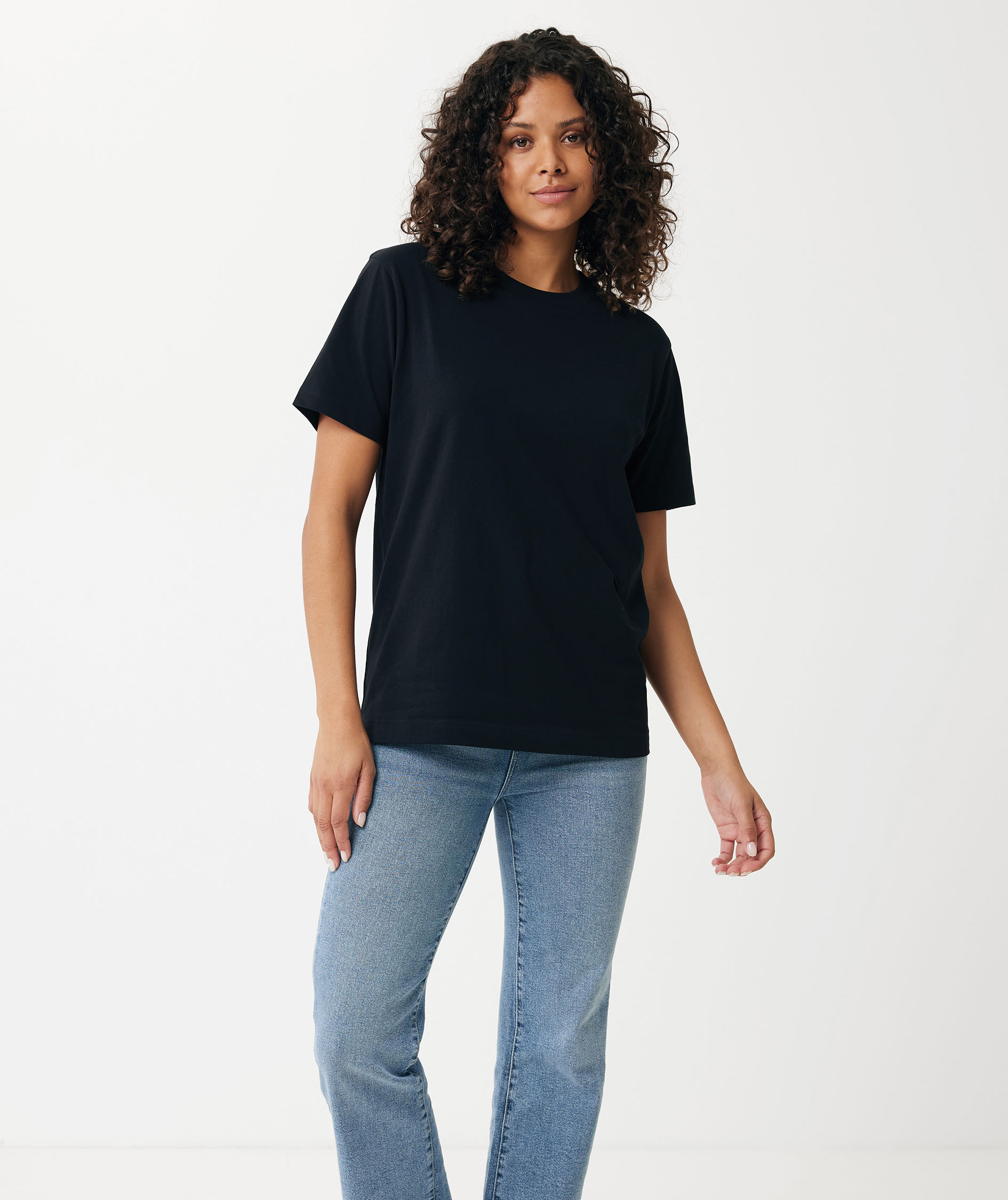 Iqoniq Kakadu T-shirt, Sort, large image number 7