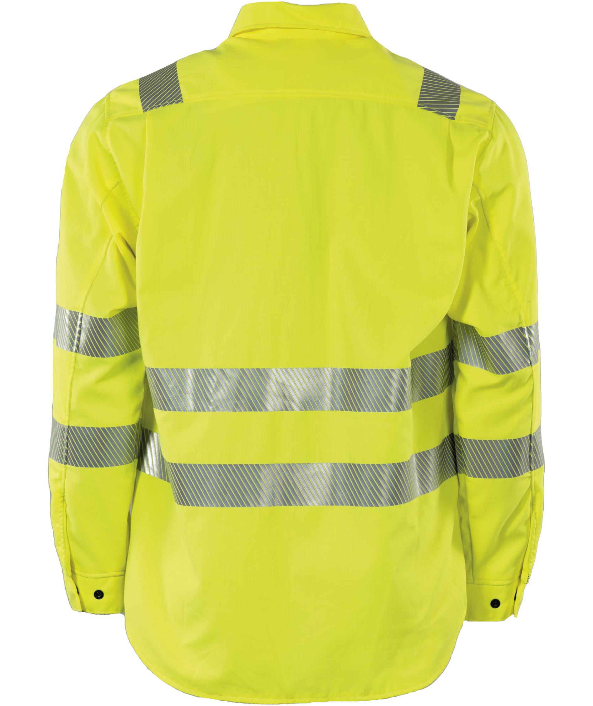 Tranemo FR Hemd, Hi-Vis Gelb