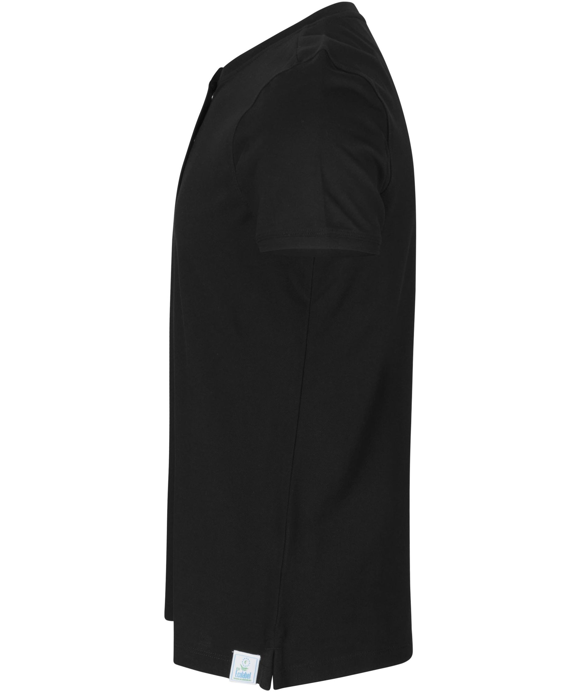 ID PRO wear CARE dame poloshirt, Sort, large image number 2