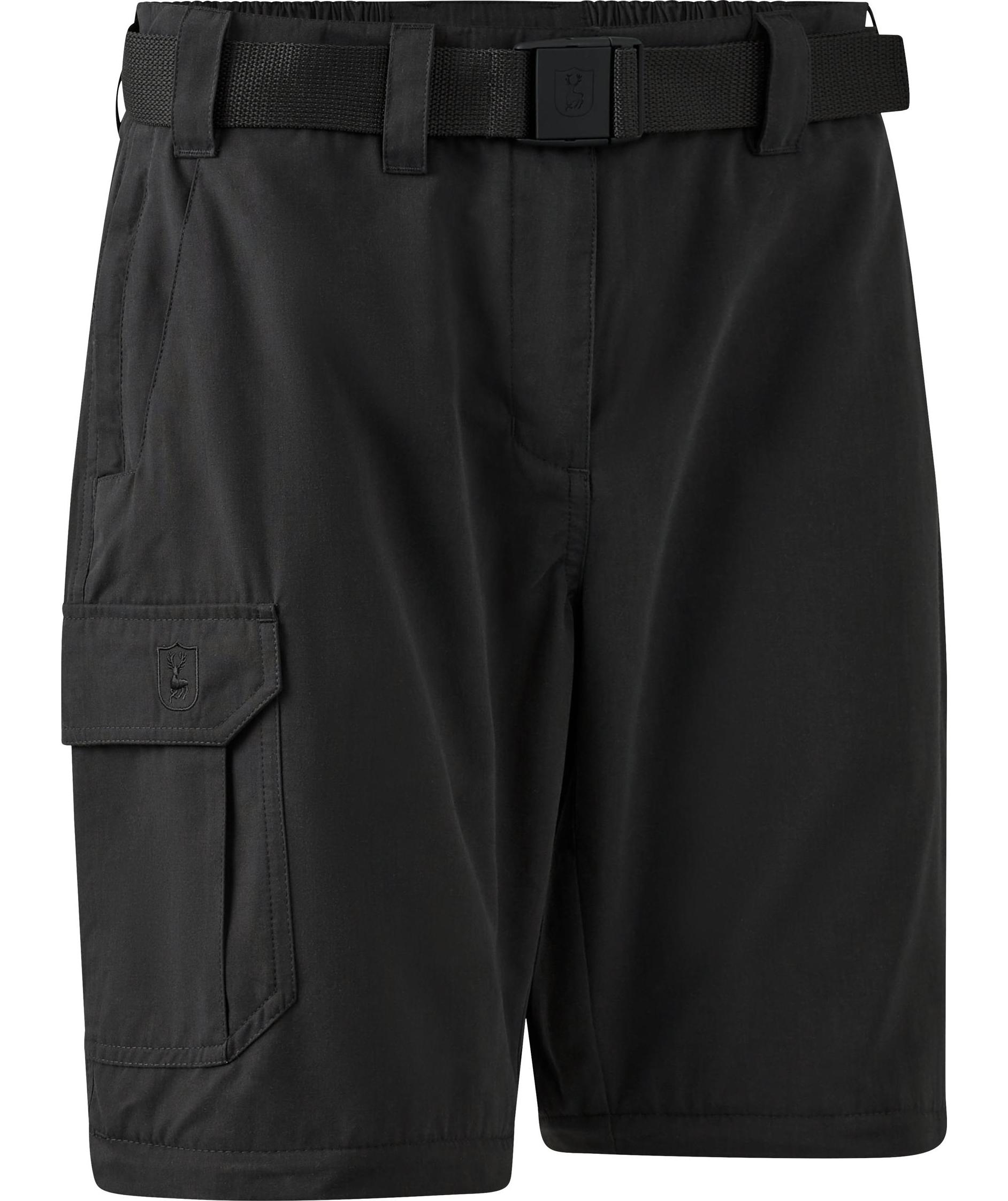 Deerhunter Slogen women's zip-off trousers, Black Ink, large image number 3