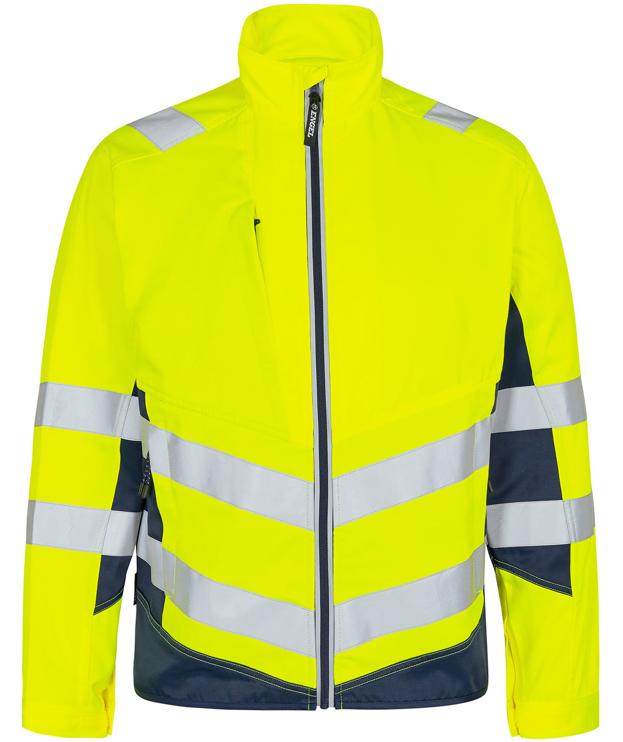 Engel Safety Light Arbeitsjacke, Gelb/Blue Ink, Gelb/Blue Ink, swatch