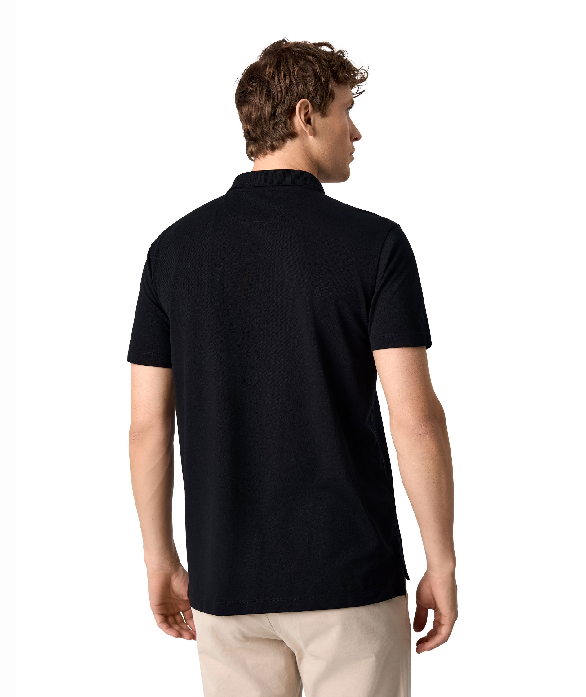 ID Ease polo T-shirt, Sort, large image number 5