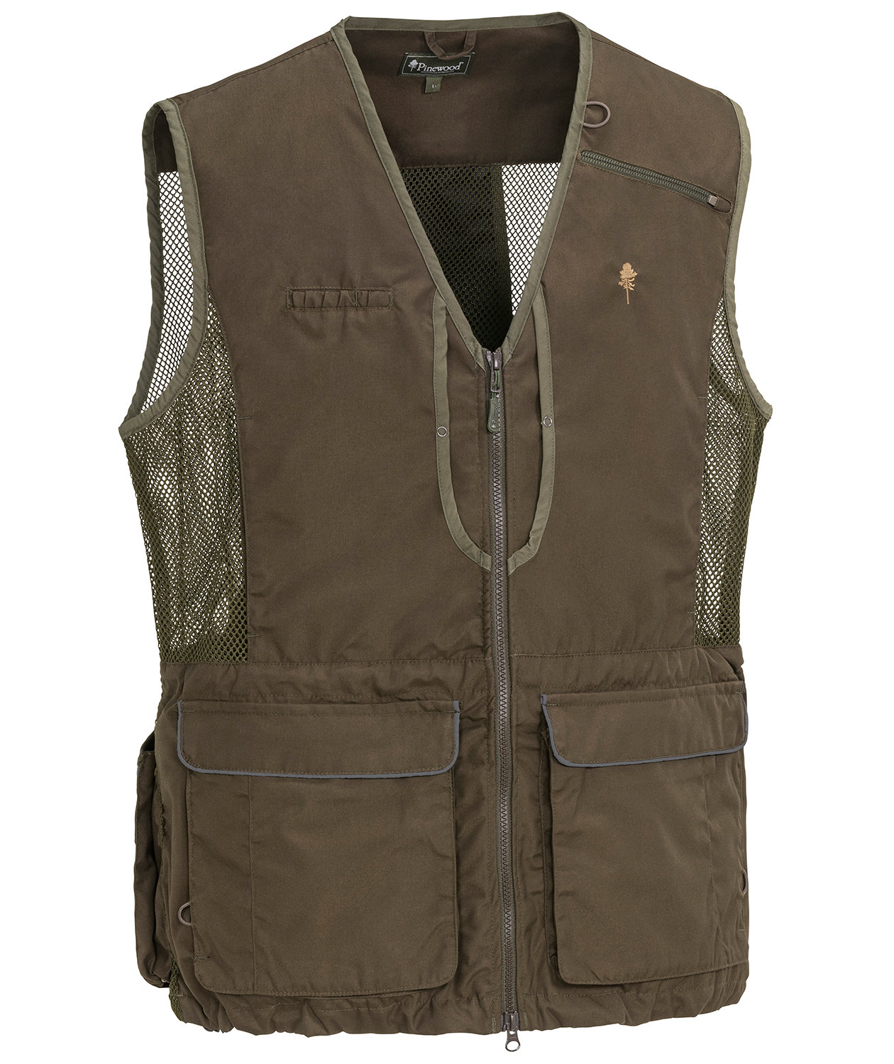 Suede Brown/dark olive