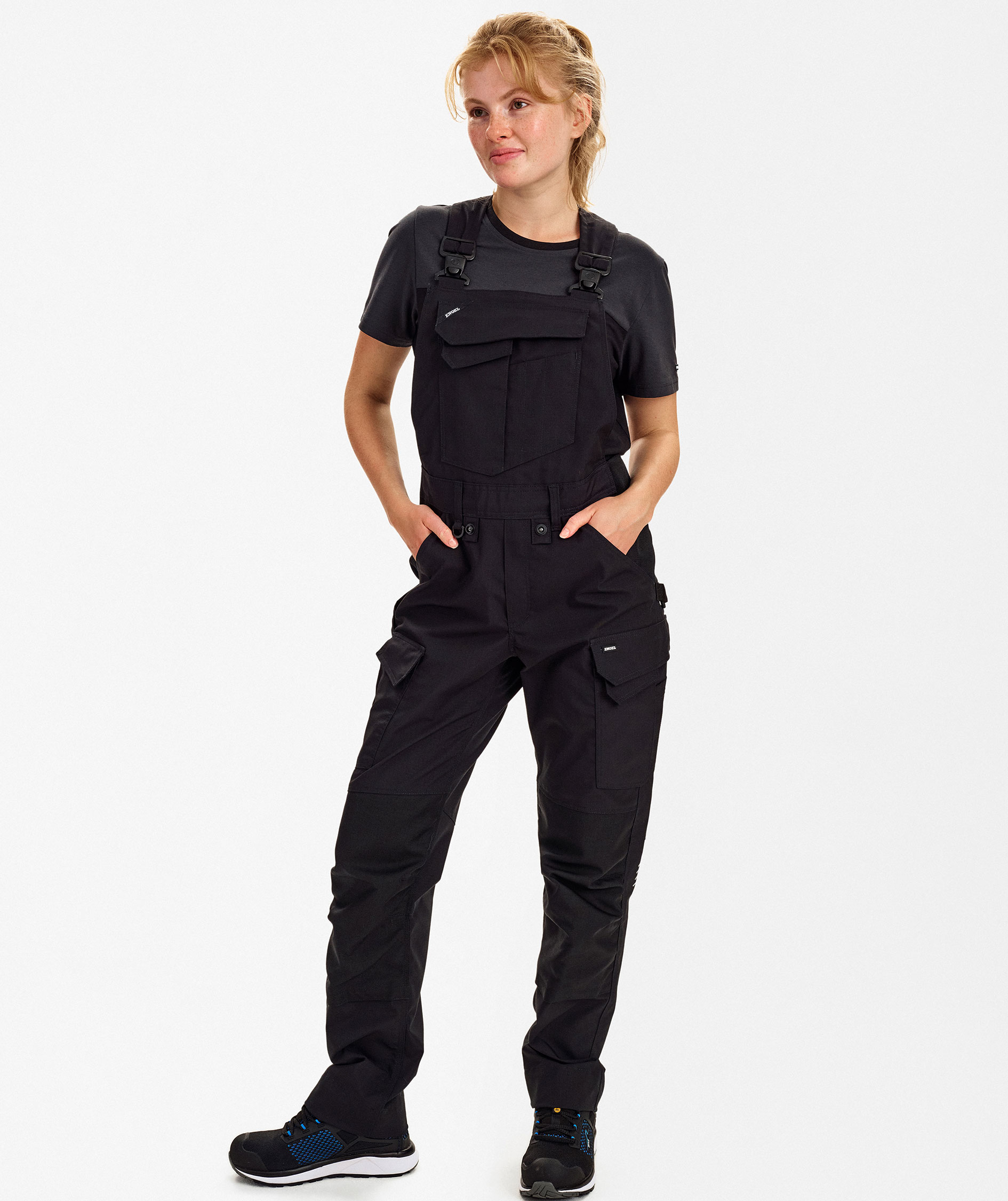 Engel Entire dame overalls, Black, large image number 2