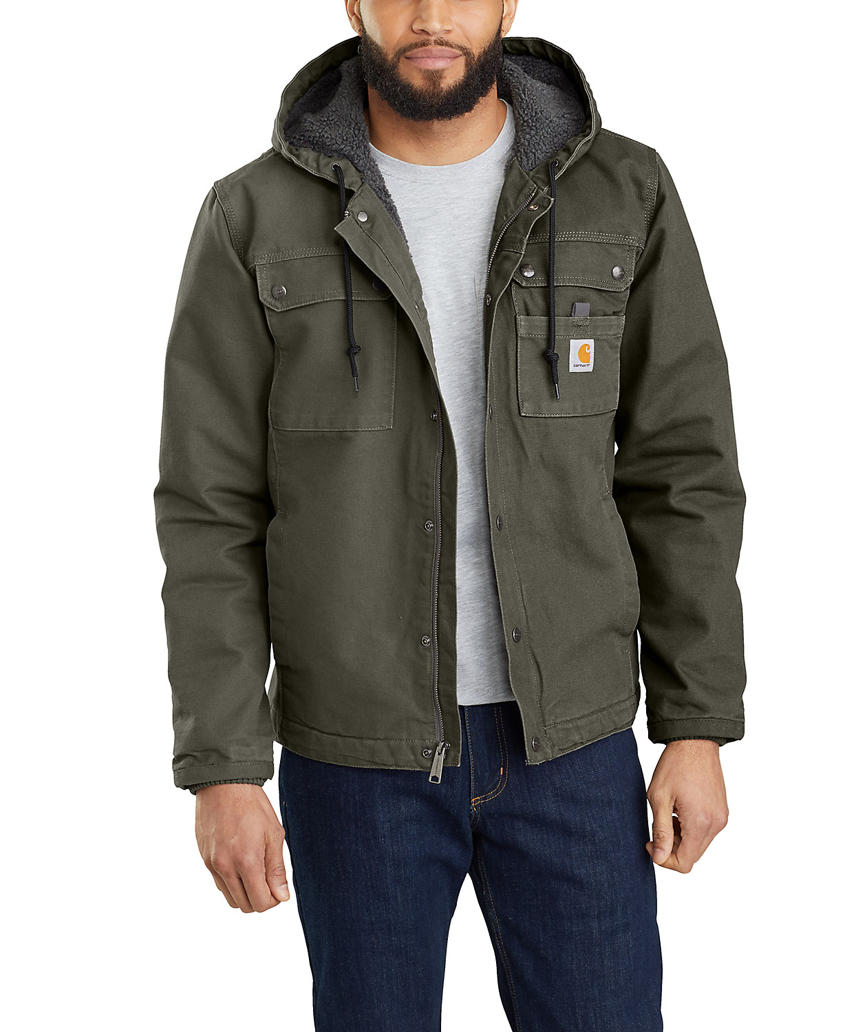 Carhartt Bartlett jacka, Moss