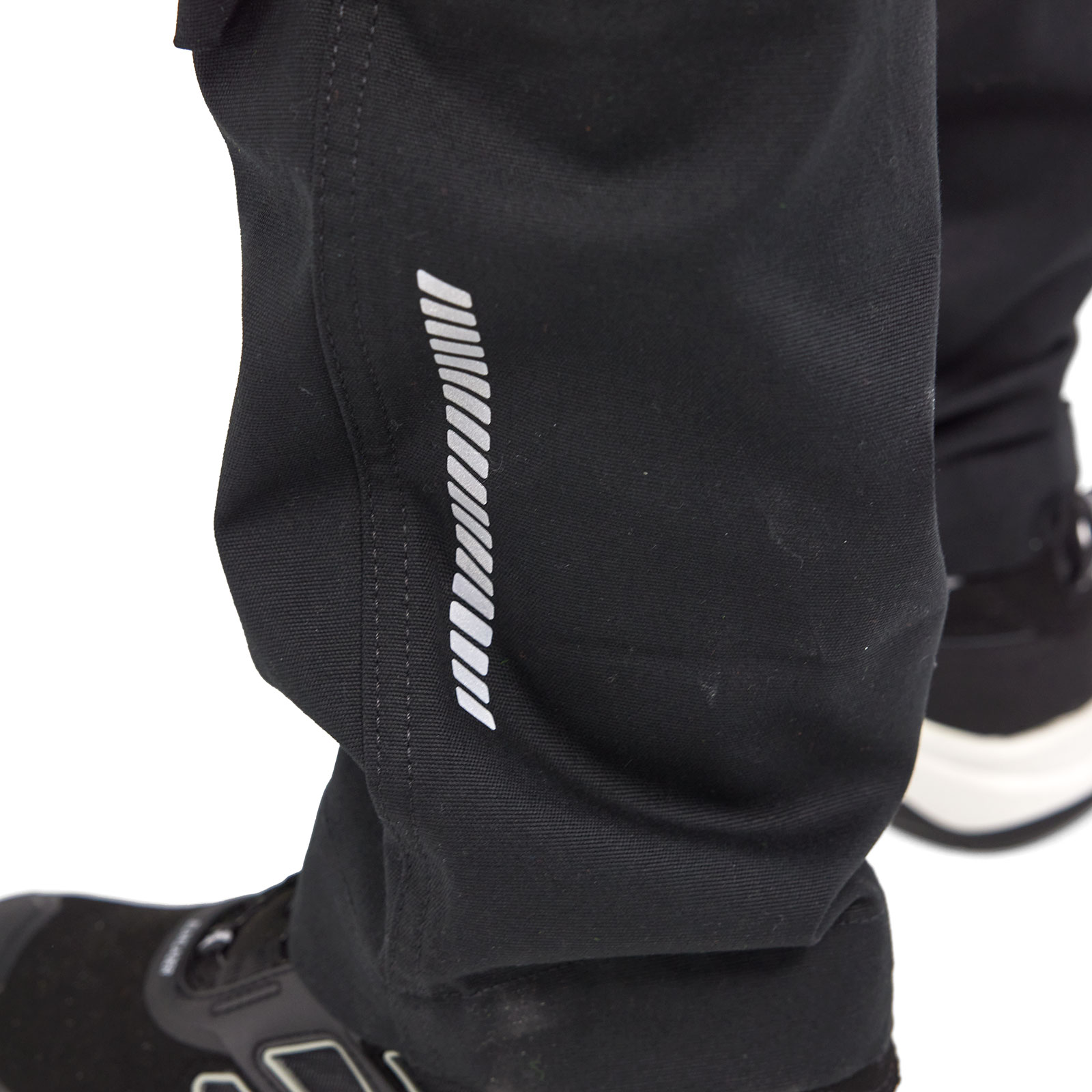 Bl&aring;kl&auml;der dame arbejdsbukser, Sort, large image number 7