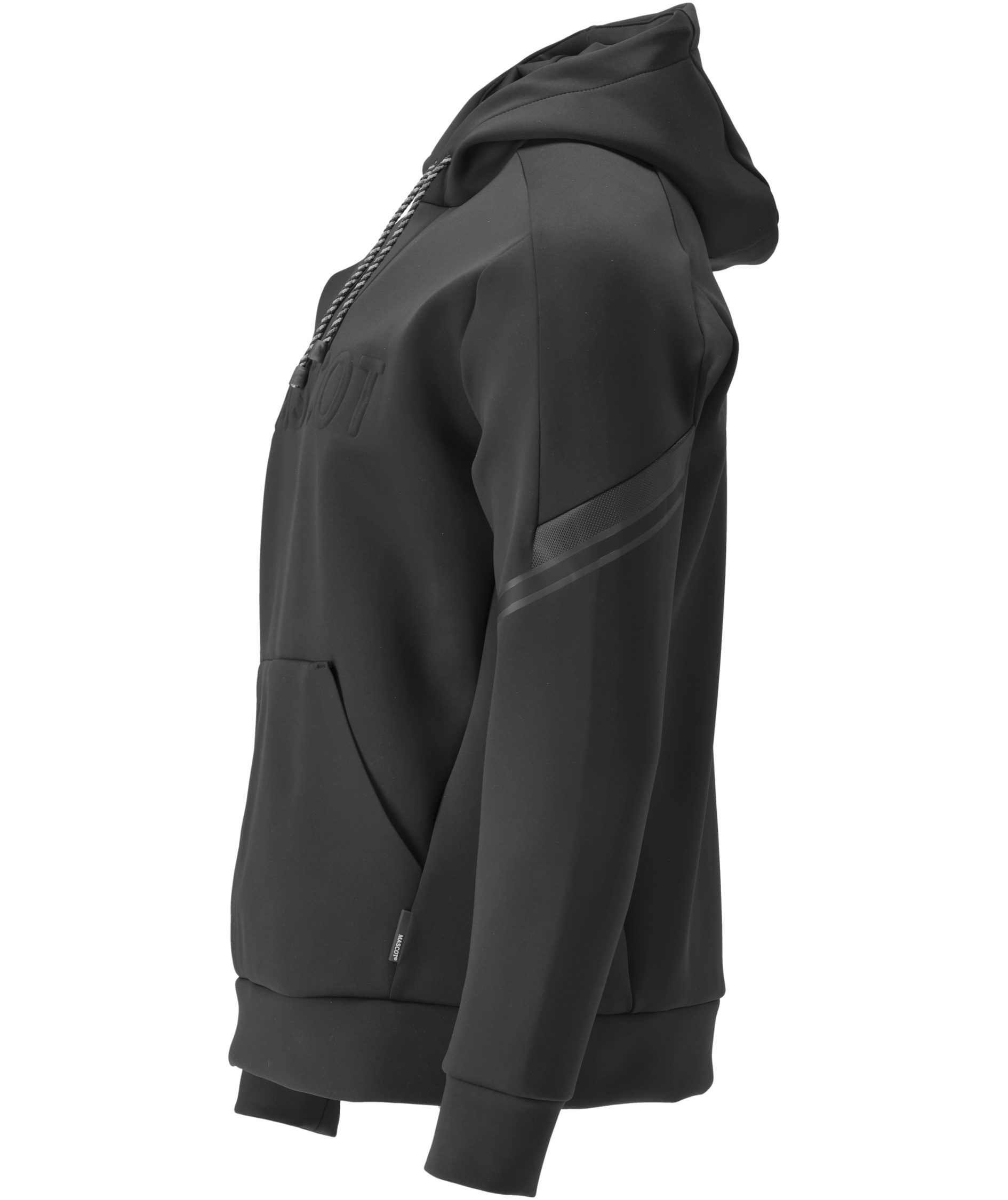 Mascot Customized fleece hettegenser, Svart, large image number 3