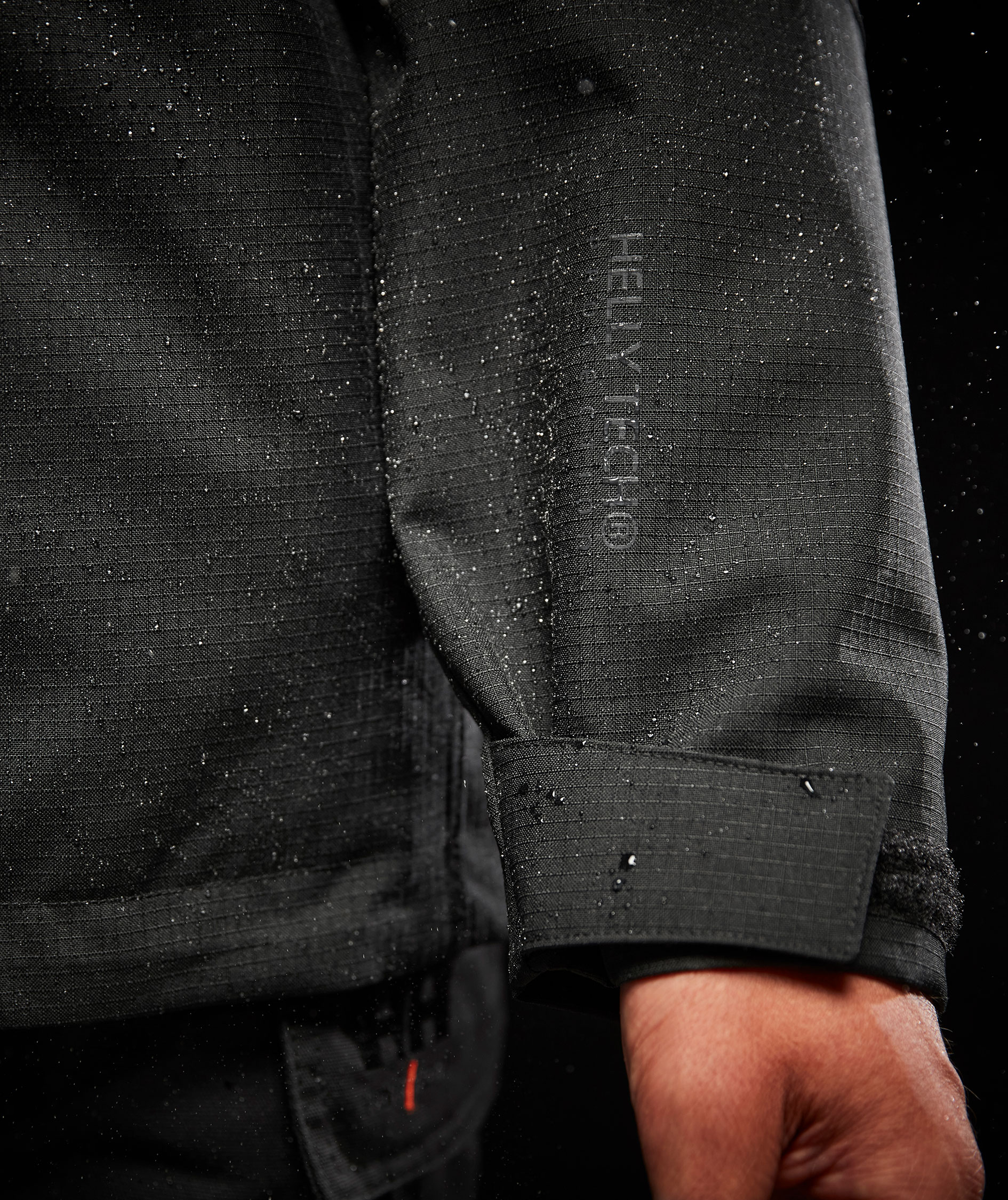 Helly Hansen Oxford skaljacka, Svart, large image number 6