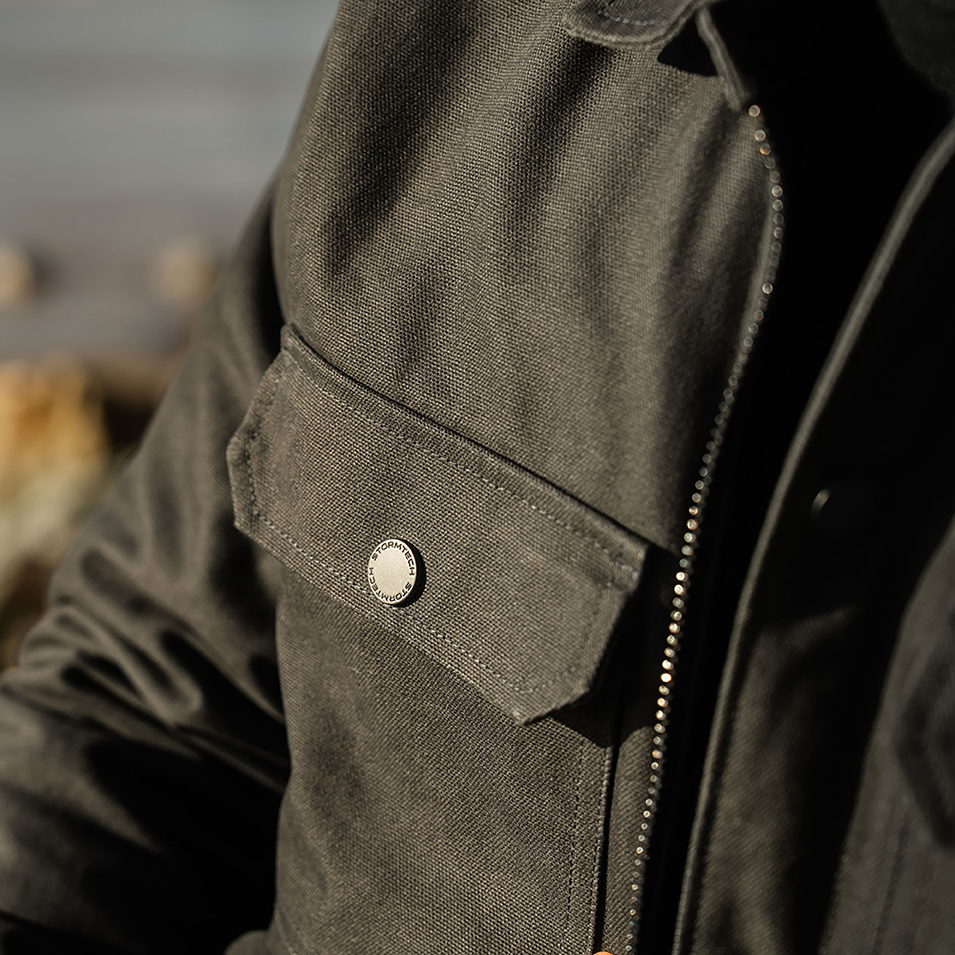 Stormtech Oxide padded shirt jacket, 2094, large image number 4
