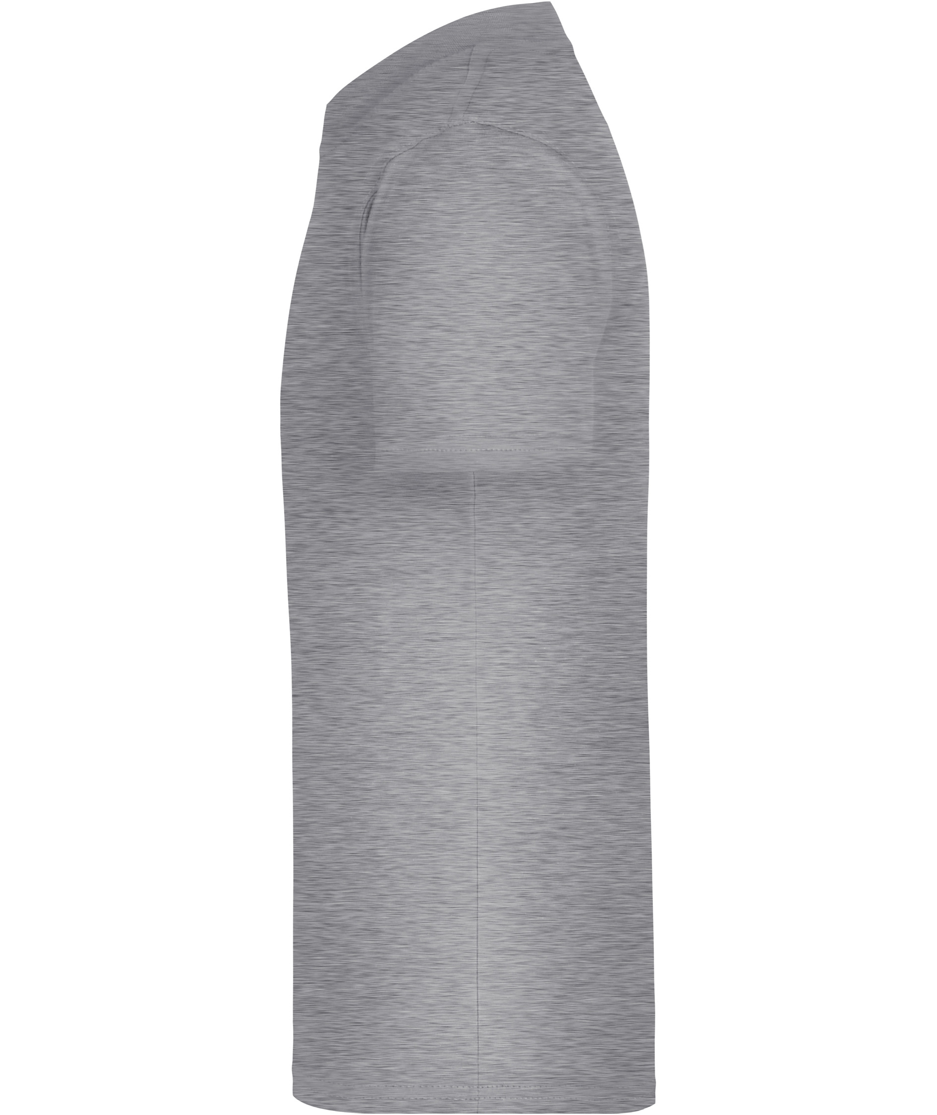 James & Nicholson Junior Basic-T T-shirt til b&oslash;rn, Grey-Heather, large image number 3